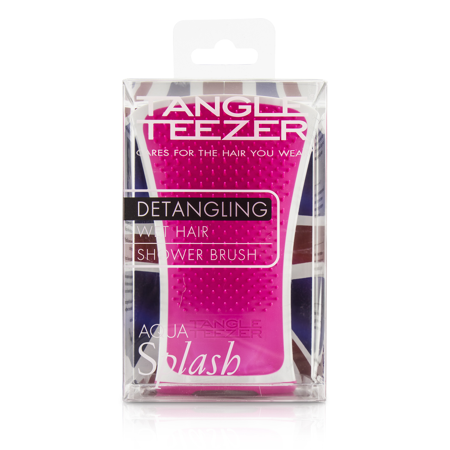 Tangle Teezer 英國科技橢圓髮梳 Aqua Splash Detangling Shower Brush 1件