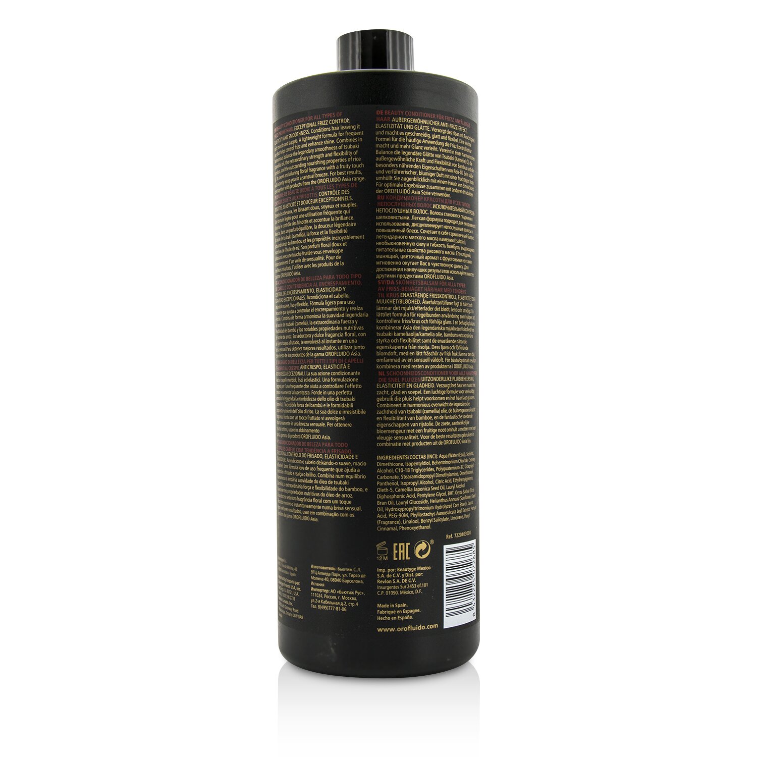 Orofluido Asia Zen Control Conditioner 1000ml/33.8oz