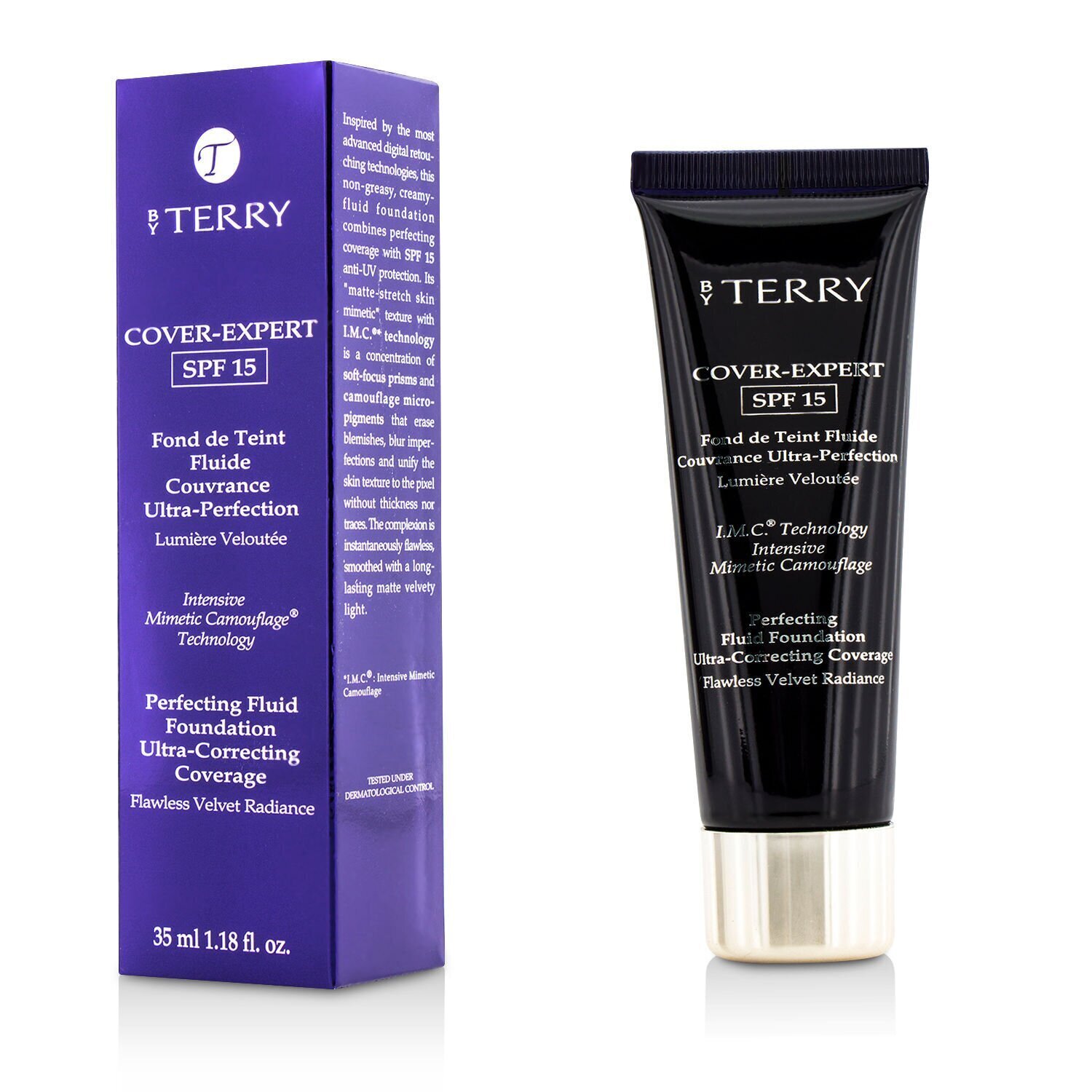 By Terry Cover Expert Perfecting Fluid Foundation SPF15 35ml/1.18oz