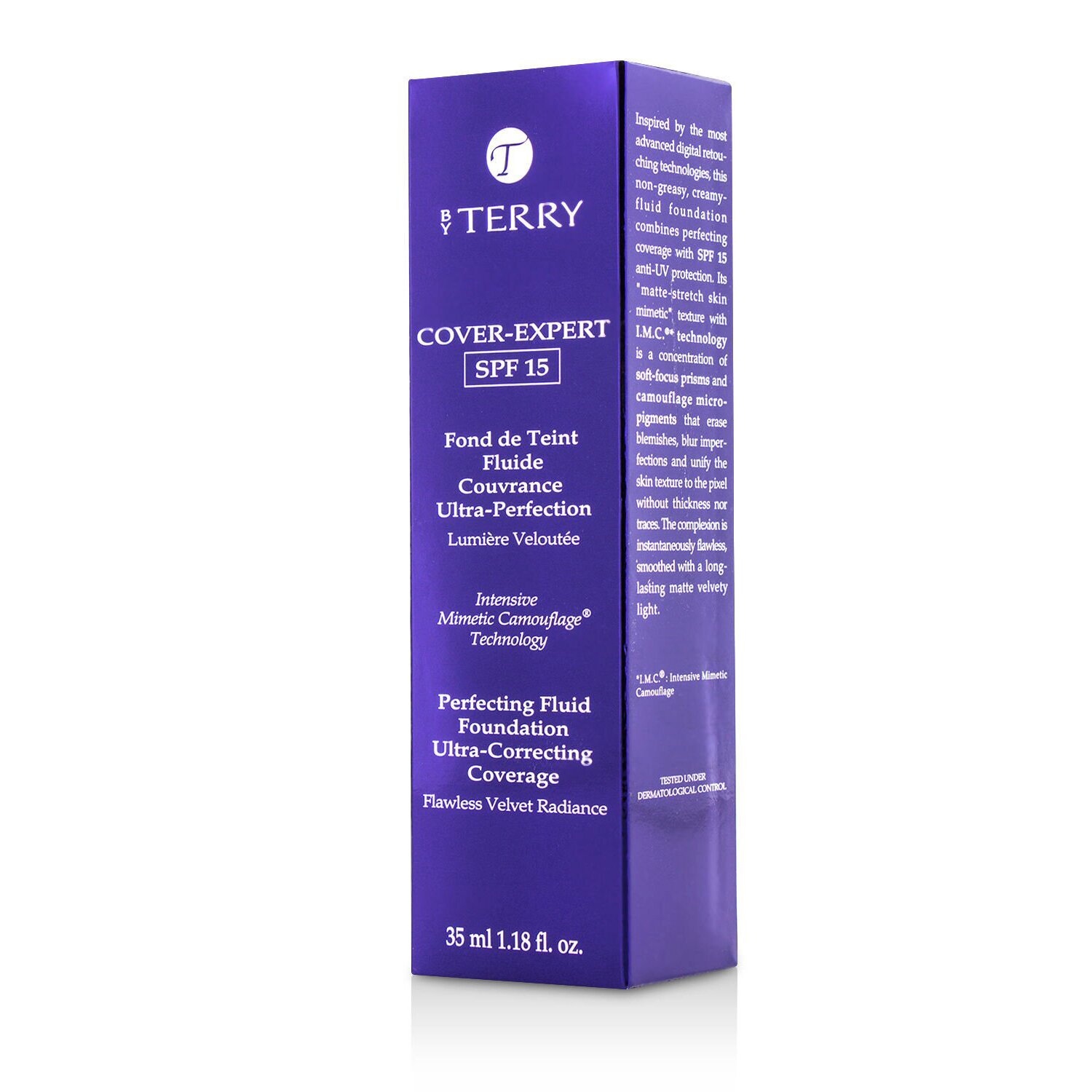 By Terry Cover Expert Perfecting Fluid Foundation SPF15 35ml/1.18oz