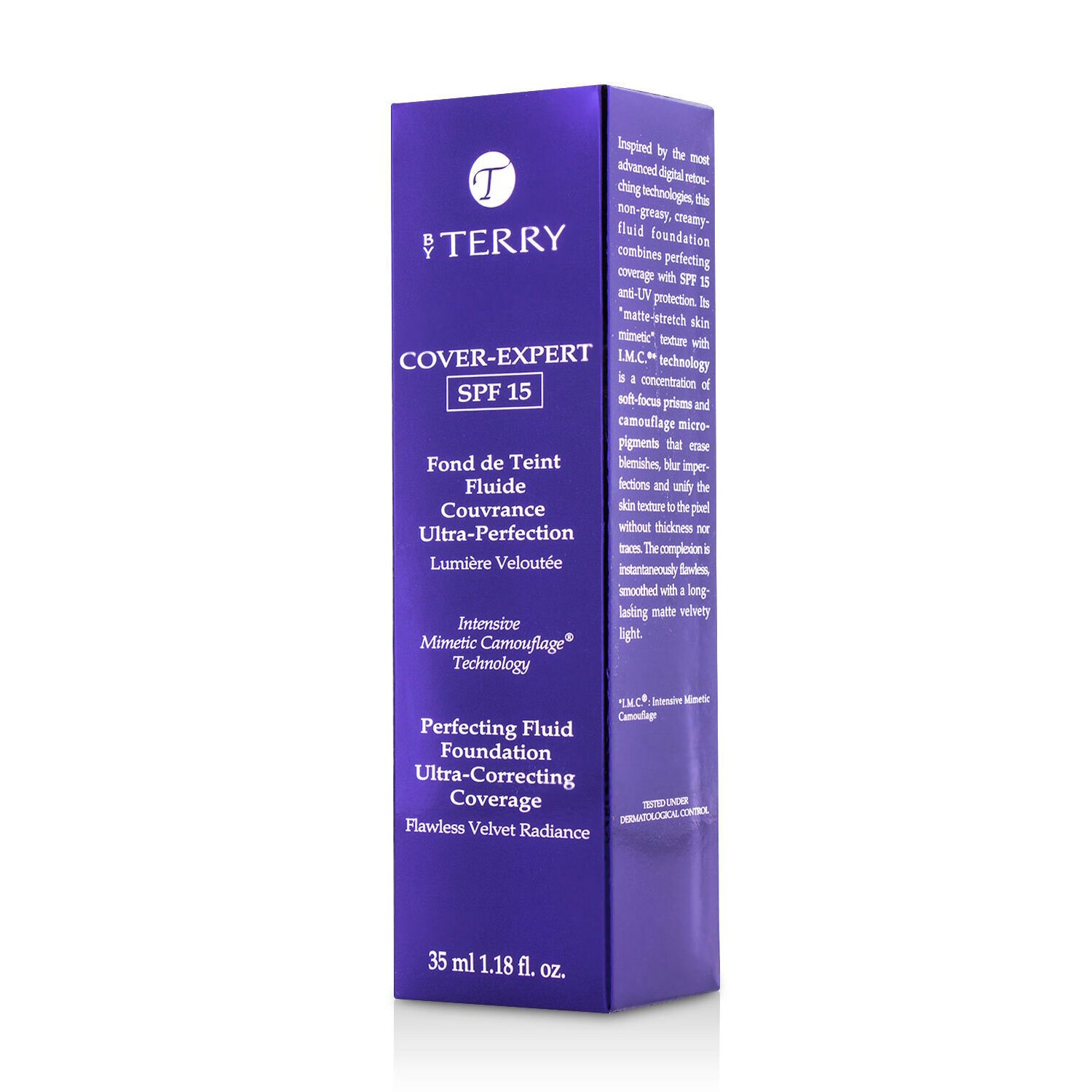 By Terry Cover Expert Perfecting Fluid Foundation SPF15 35ml/1.18oz