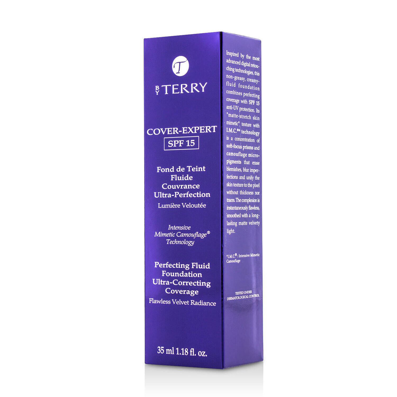 By Terry Cover Expert Усъвършенстващ Течен Фон дьо Тен със SPF15 35ml/1.18oz