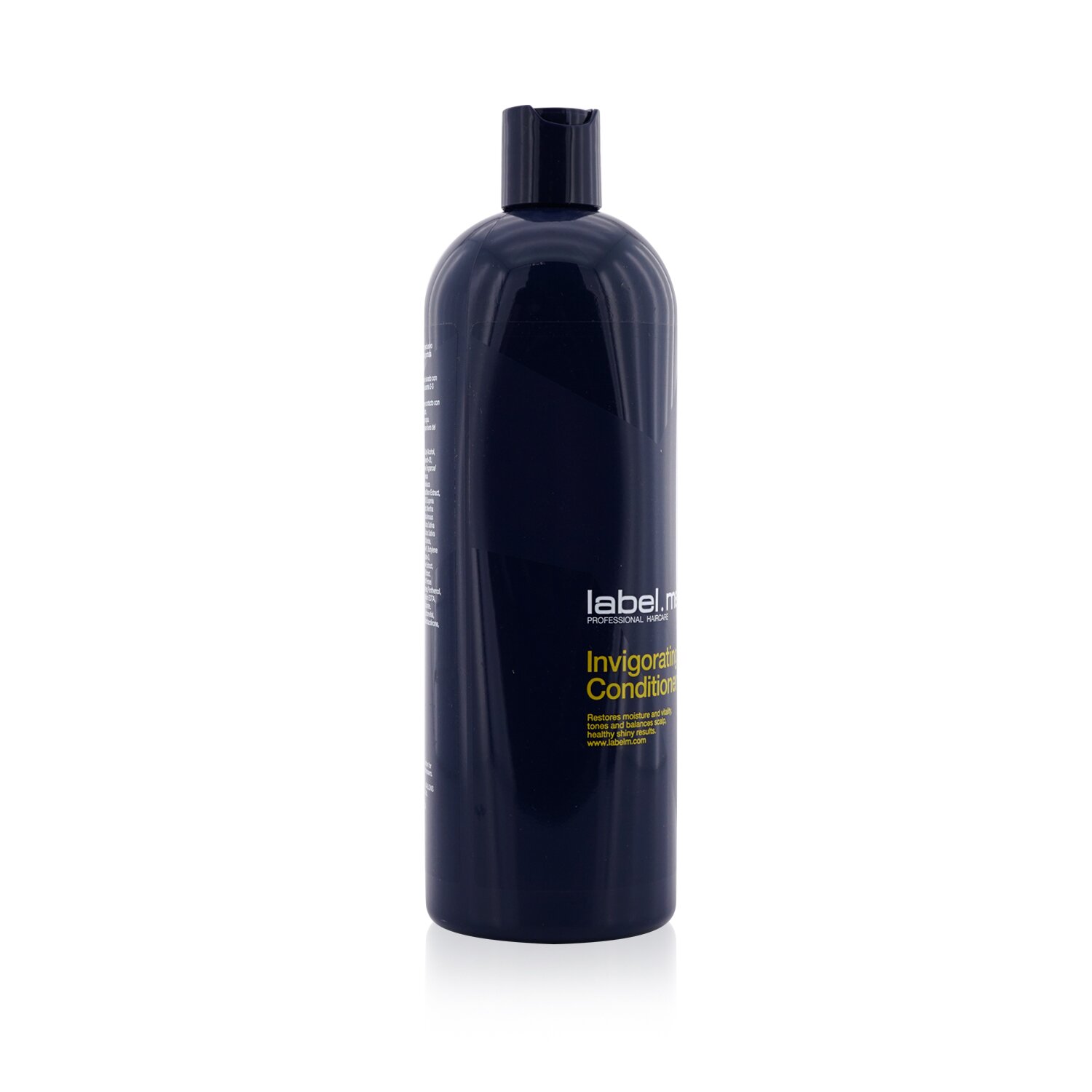 Label.M Men's Invigorating Acondicionador (Restaura Humectación y Vitalidad, Tonifica y Balancea Cuero Cabelludo, Resultados Brillantes y Saludables) 1000ml/33.8oz