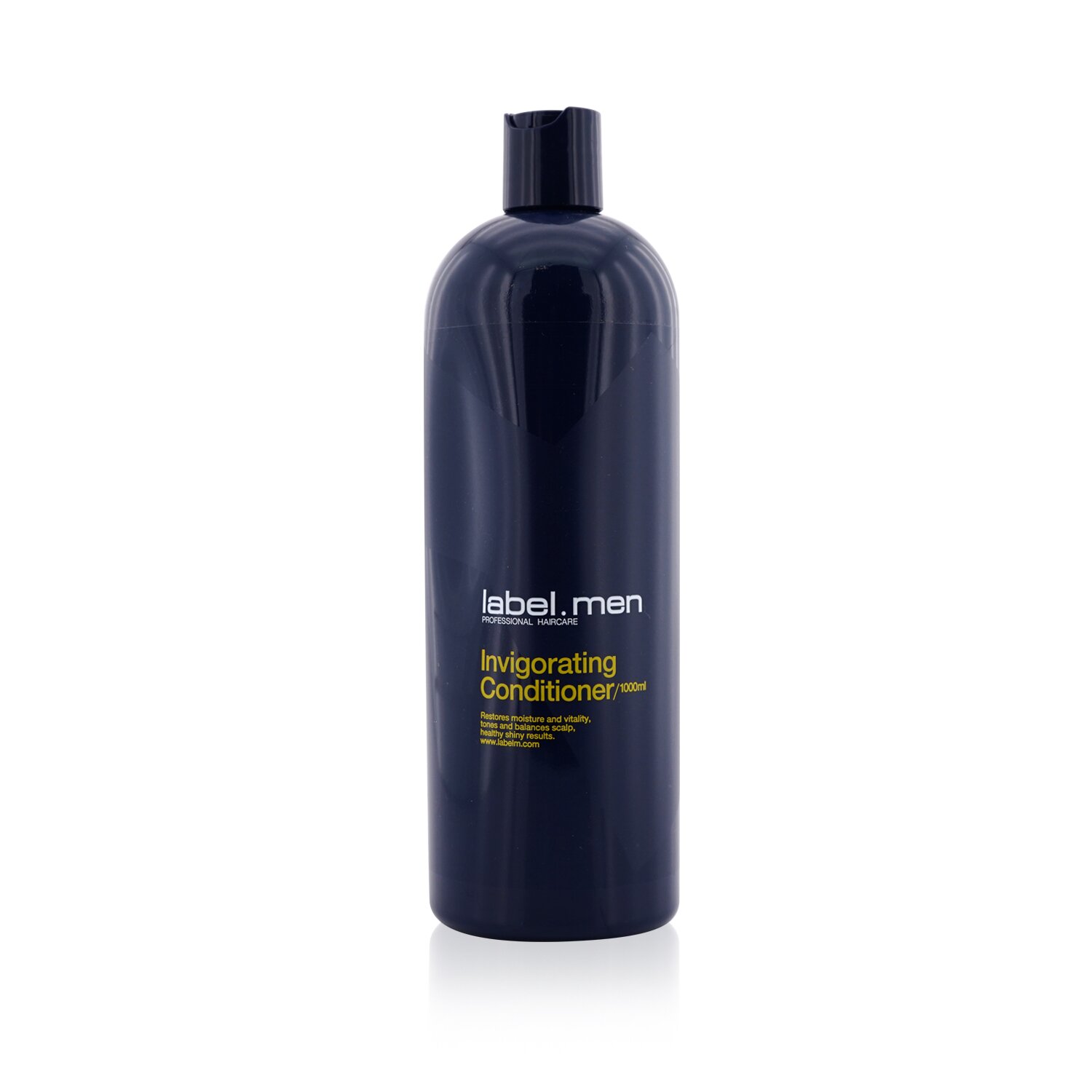 Label.M Men's Invigorating Acondicionador (Restaura Humectación y Vitalidad, Tonifica y Balancea Cuero Cabelludo, Resultados Brillantes y Saludables) 1000ml/33.8oz