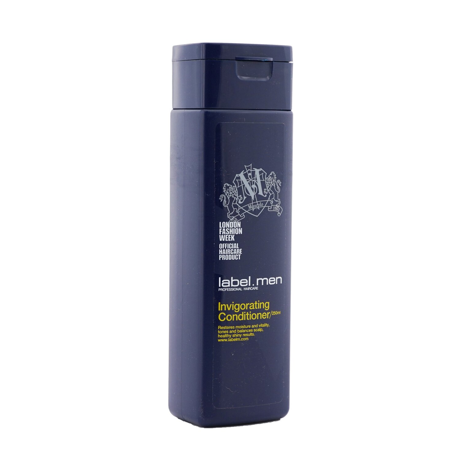 Label.M Men's Invigorating Conditioner (Restores Moisture and Vitality, Tones and Balances Scalp, Healthy Shiny Results) 250ml/8.4oz