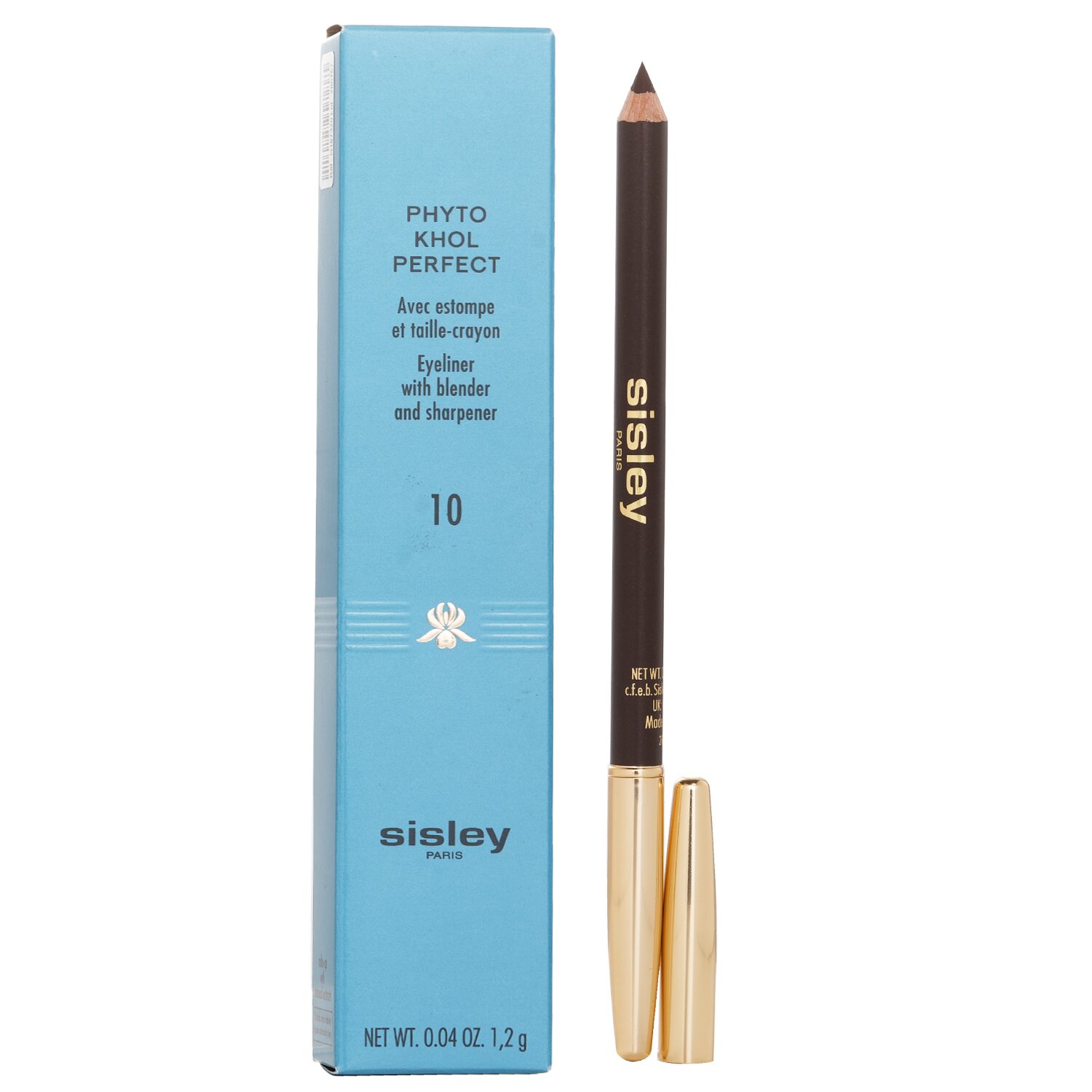 Sisley Phyto Khol Delineador de Ojos Perfecto (Con Mezclador y Sacapuntas) 1.2g/0.04oz