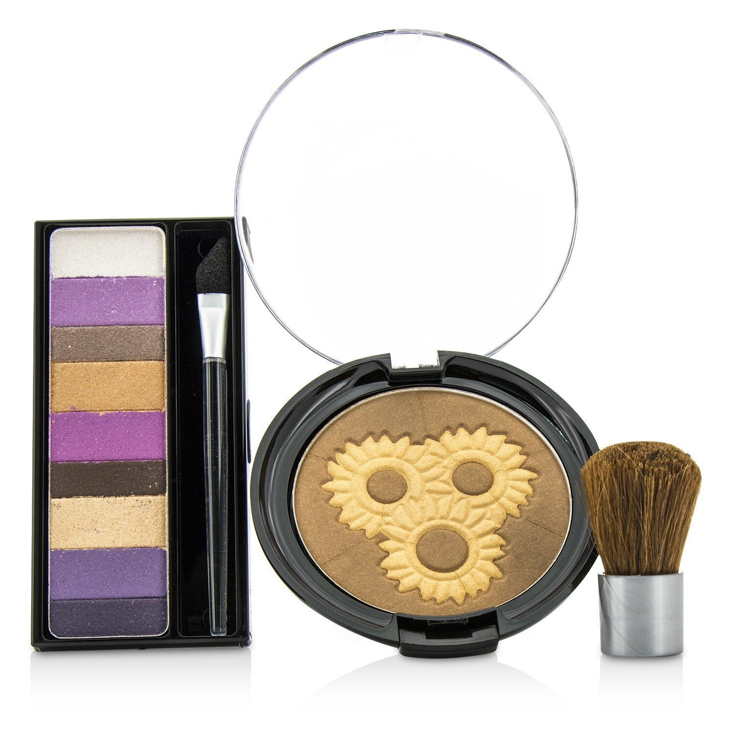 Physicians Formula Makeup Set 8660: 1x Shimmer Strips Eye Enhancing Shadow, 1x Bontanical Bronzer, 1x Applicator 3pcs