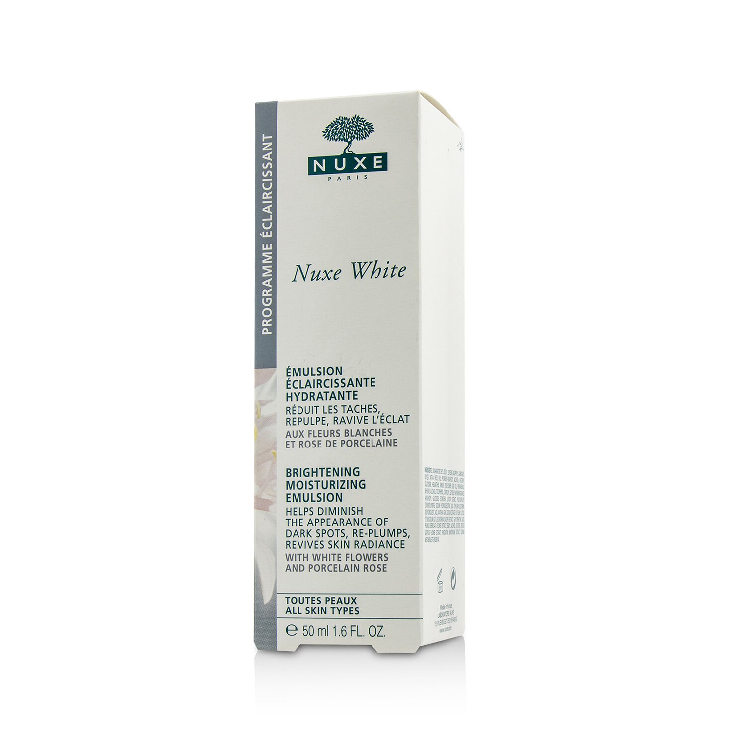 Nuxe مستحلب مرطب مفتح Nuxe White 50ml/1.7oz