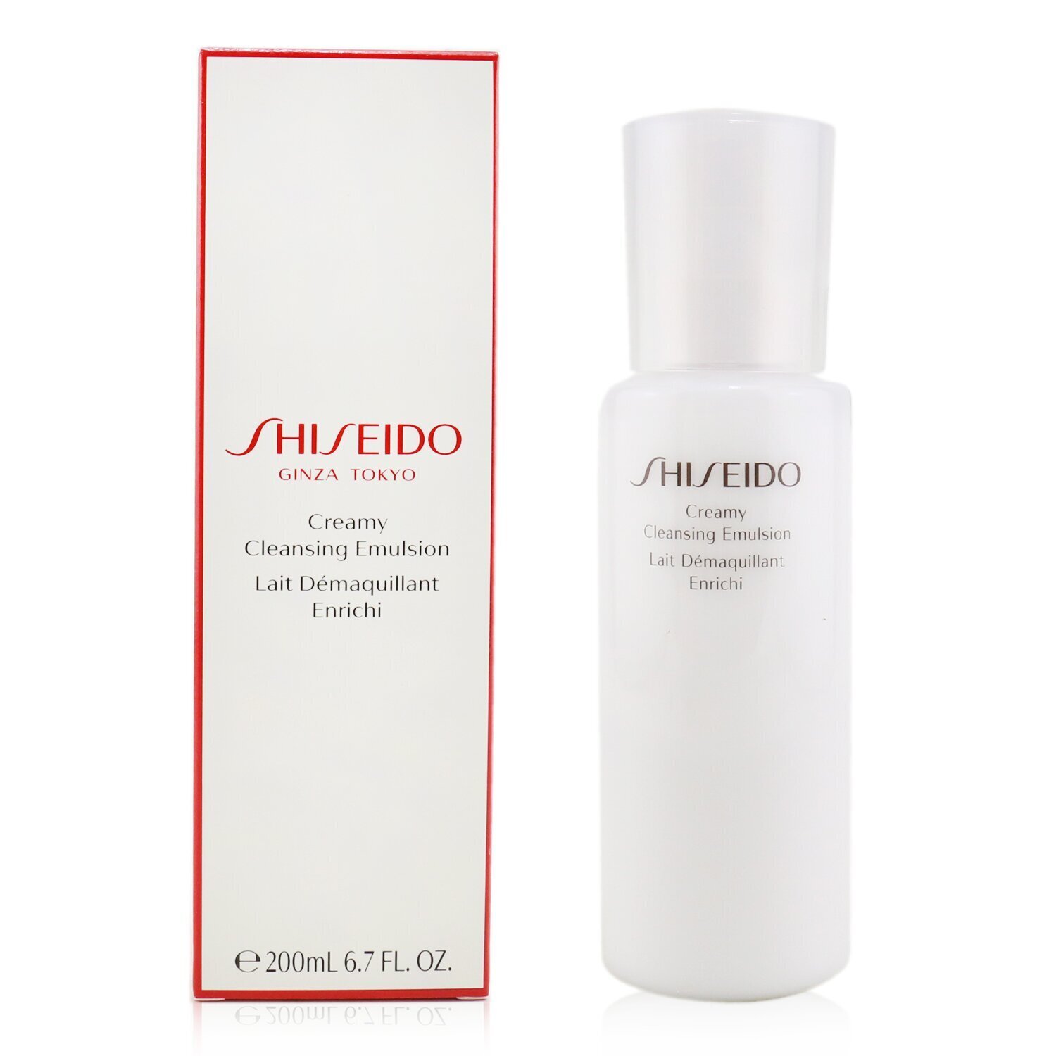 Shiseido Creamy Cleansing Emulsion 200ml/6.7oz