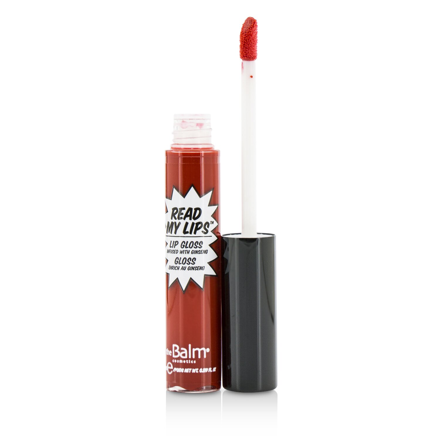 TheBalm Read My Lips (Lip Gloss Infused With Ginseng) 6ml/0.219oz