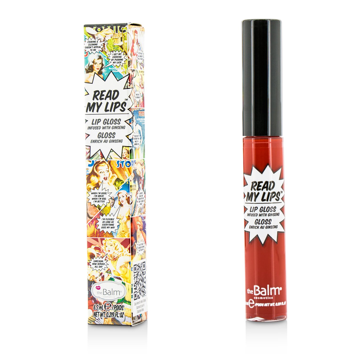 TheBalm Read My Lips (Lip Gloss Infused With Ginseng) 6ml/0.219oz