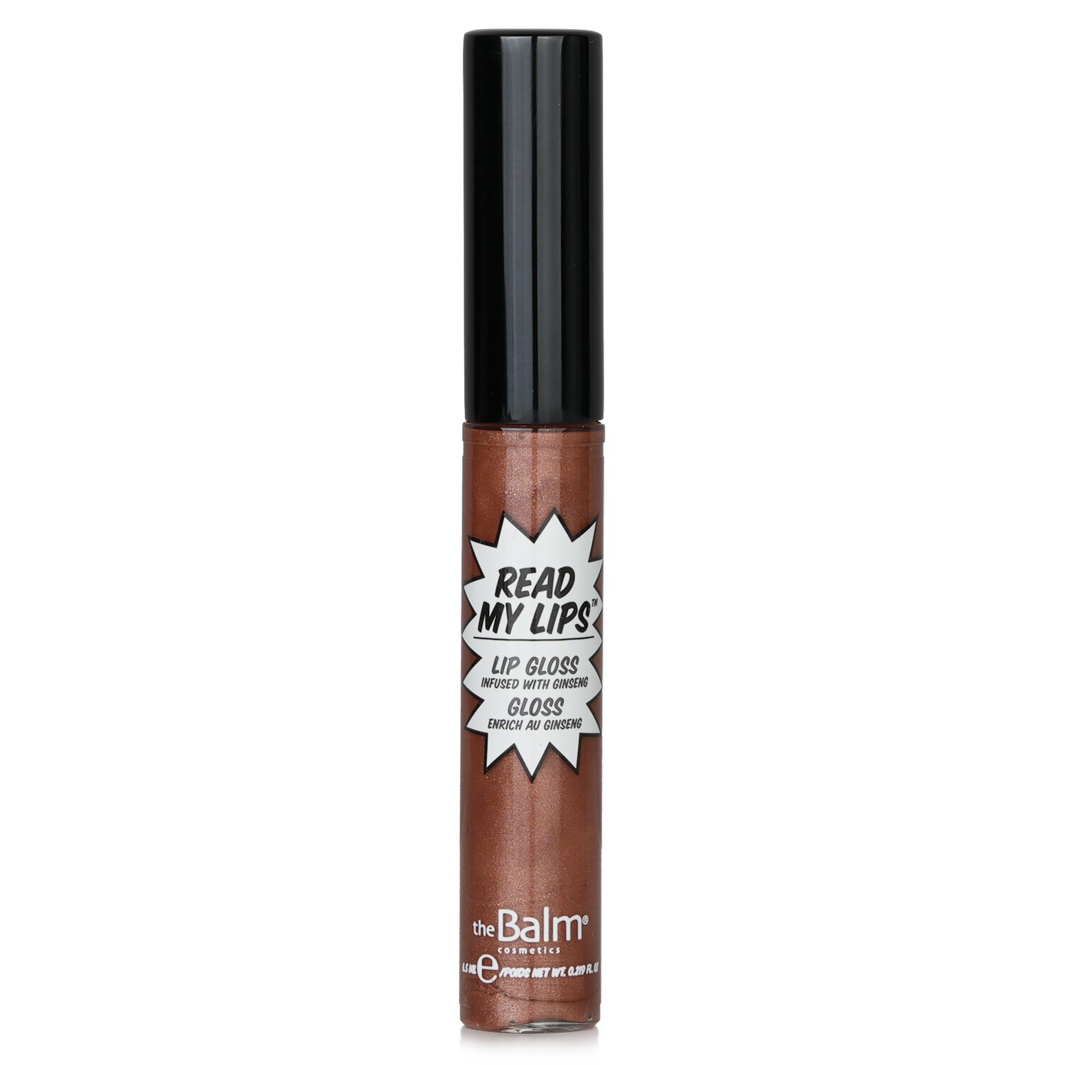 TheBalm Read My Lips (lipgloss fylt med ginseng) 6.5ml/0.219oz