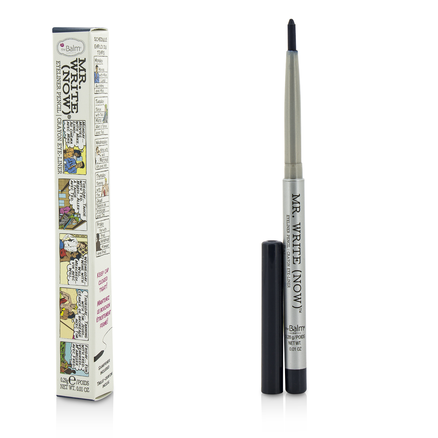 TheBalm 好好畫先生眼線筆 Mr. Write Now (Eyeliner Pencil) 0.28g/0.01oz