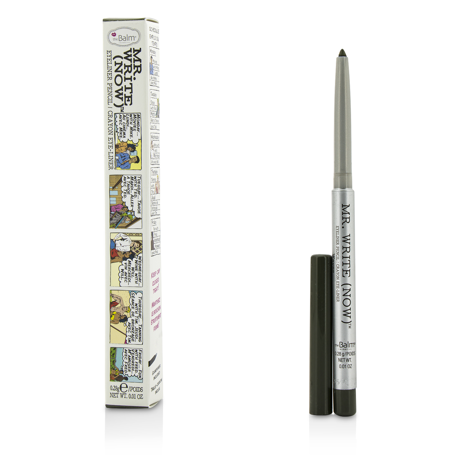 TheBalm Mr. Write Now (Eyeliner Pencil) 0.28g/0.01oz