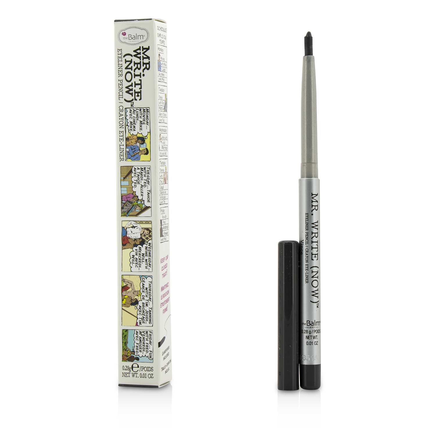 TheBalm Mr. Write Now (Eyeliner Pencil) 0.28g/0.01oz