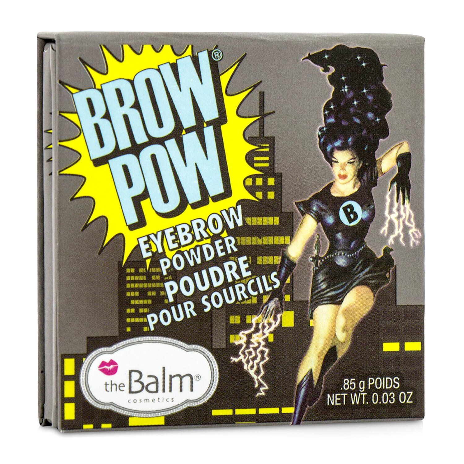 TheBalm BrowPow Հոնքերի Փոշի 1.2g/0.04oz