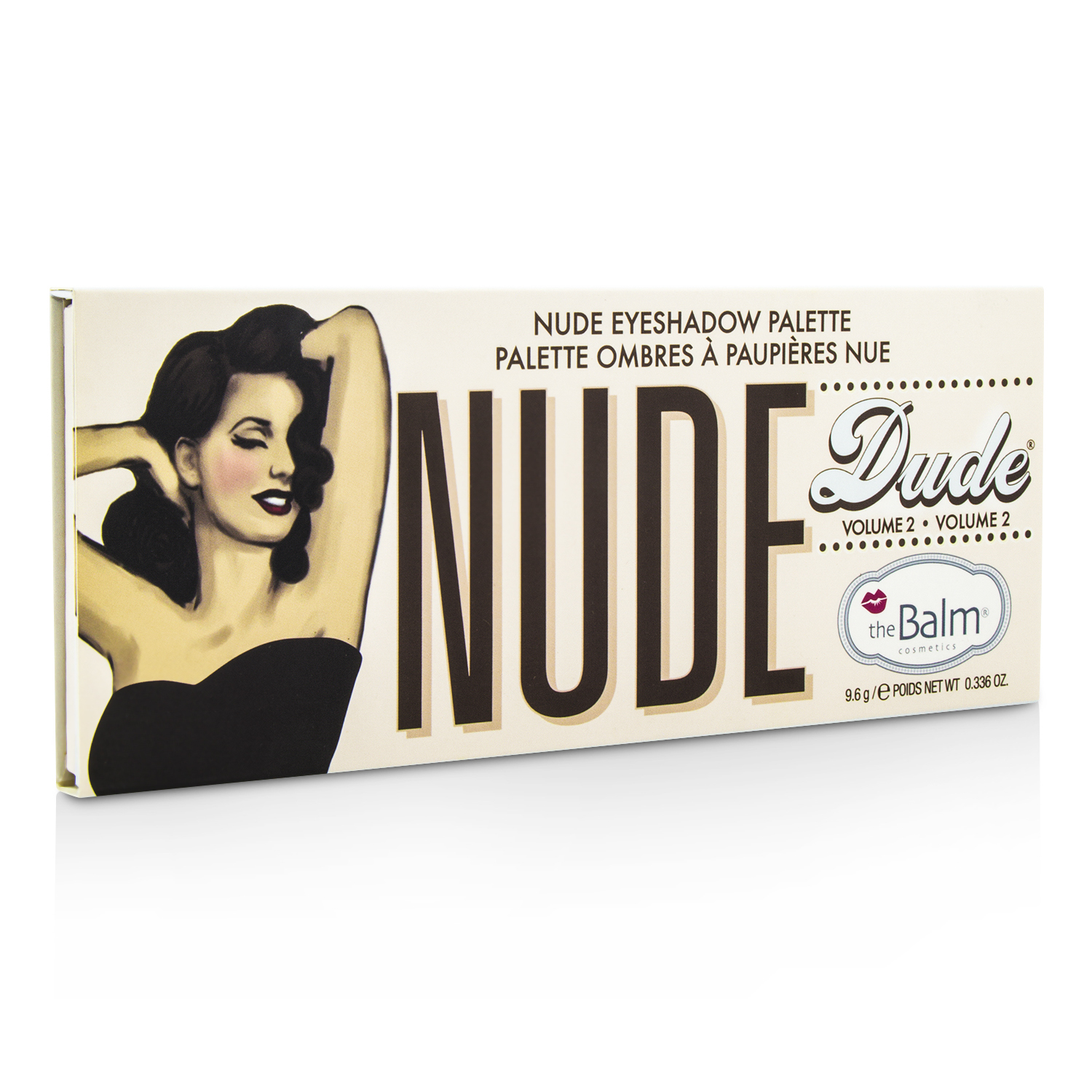 TheBalm Nude Dude Eyeshadow Palette 9.6g/0.336oz