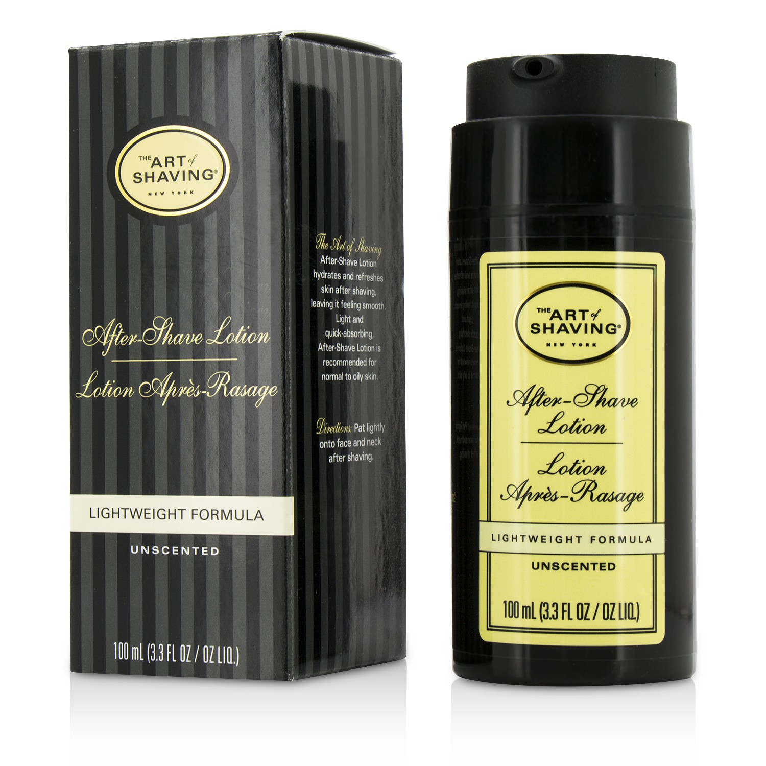 The Art Of Shaving After Shave Lotion - Unscented (For Normal to Oily Skin) 100ml/3.3oz