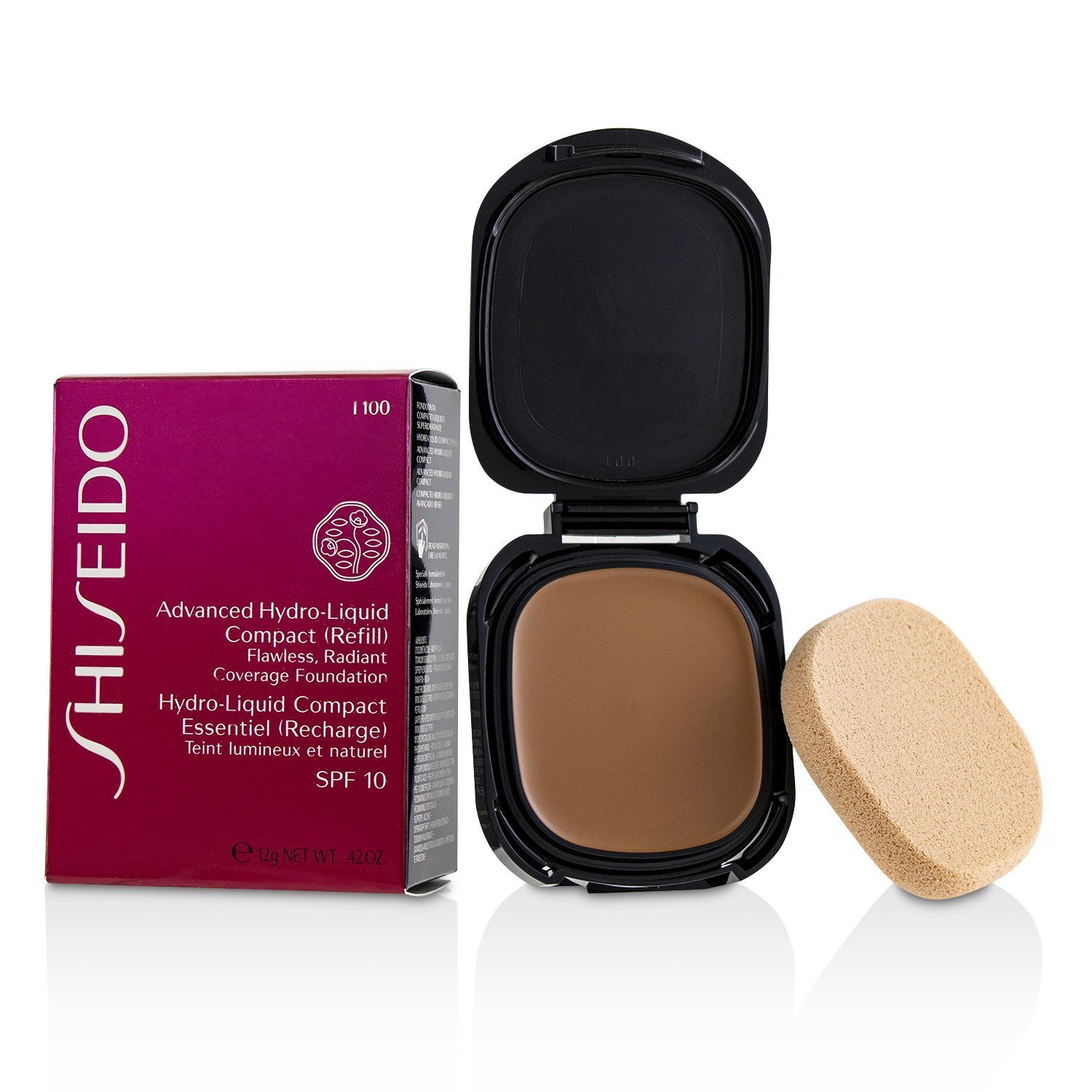 Shiseido Advanced Hydro Liquid Compact Foundation SPF10 Refill 12g/0.42oz