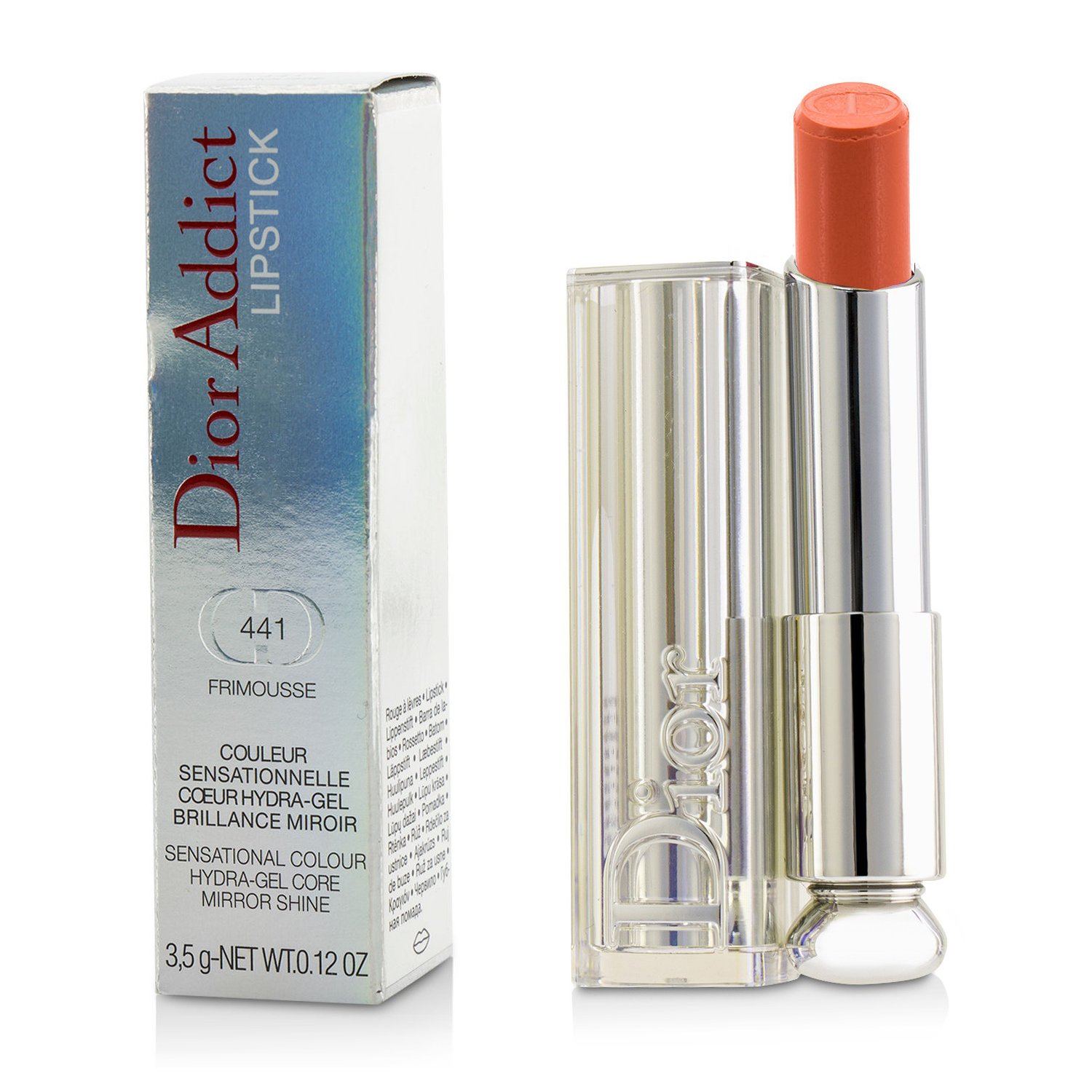 Christian Dior Dior Addict Hydra Gel Core Mirror Shine Lipstick 3.5g/0.12oz