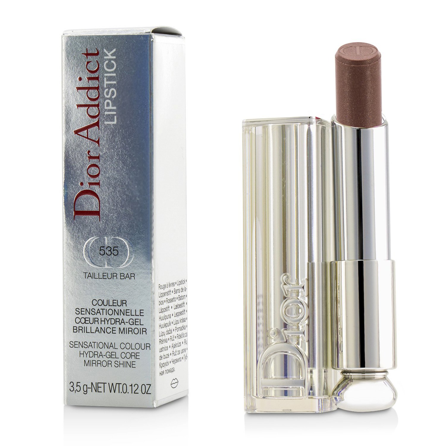 Christian Dior Dior Addict Hydra Gel Core Mirror Shine Lipstick 3.5g/0.12oz