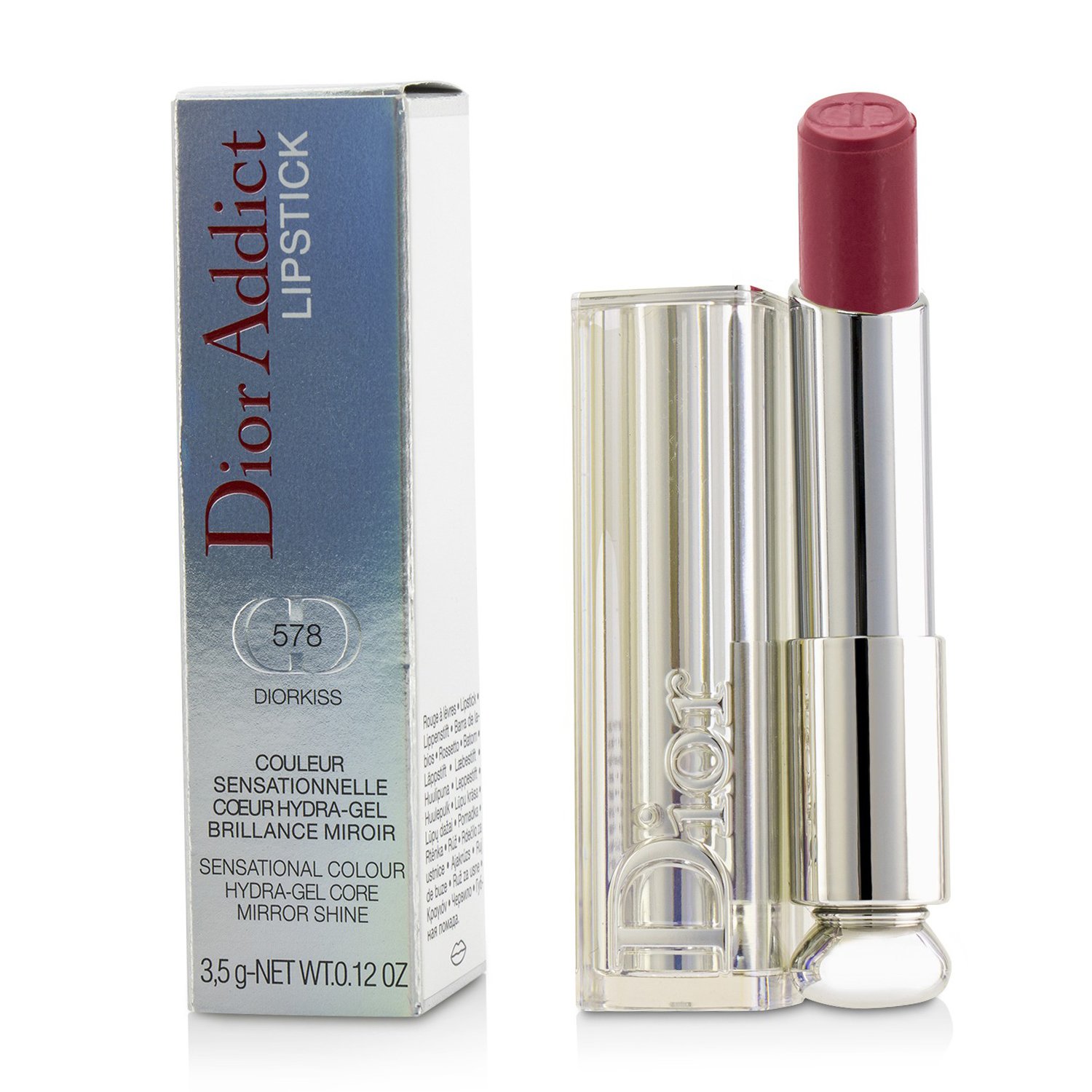 Christian Dior Dior Addict Hydra Gel Core Mirror Shine Lipstick 3.5g/0.12oz