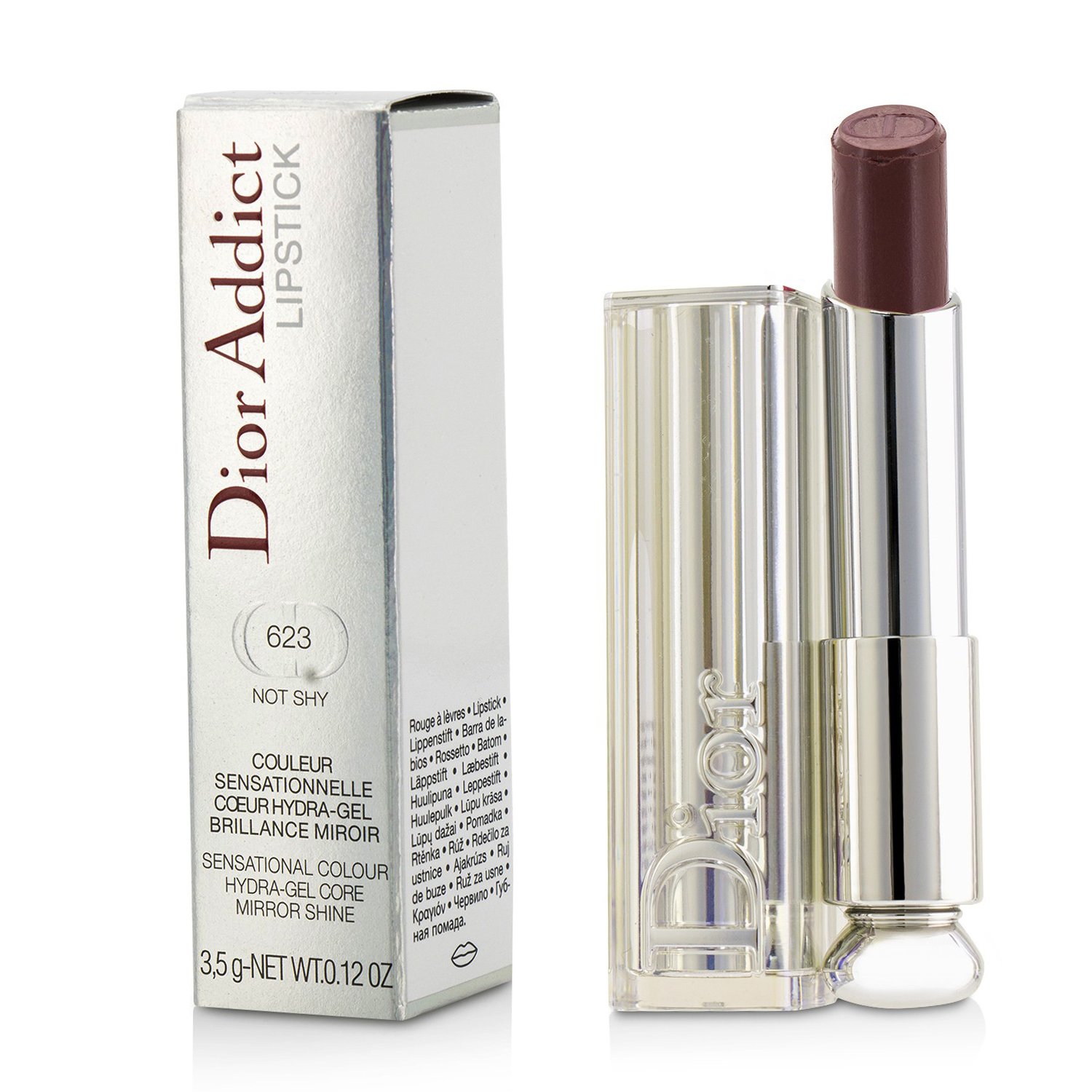 Christian Dior Dior Addict Hydra Gel Core Mirror Shine Lipstick 3.5g/0.12oz