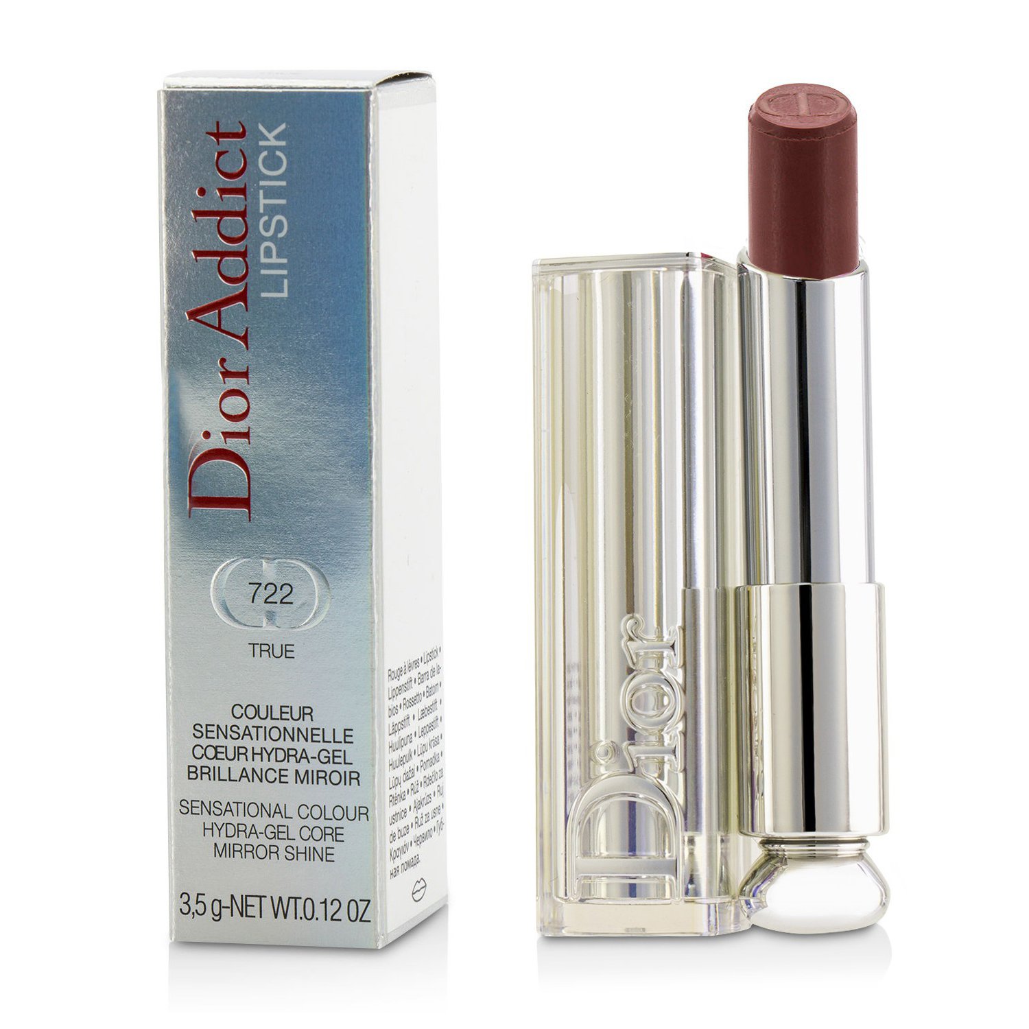 Christian Dior Dior Addict Hydra Gel Core Сияющая Губная Помада 3.5g/0.12oz