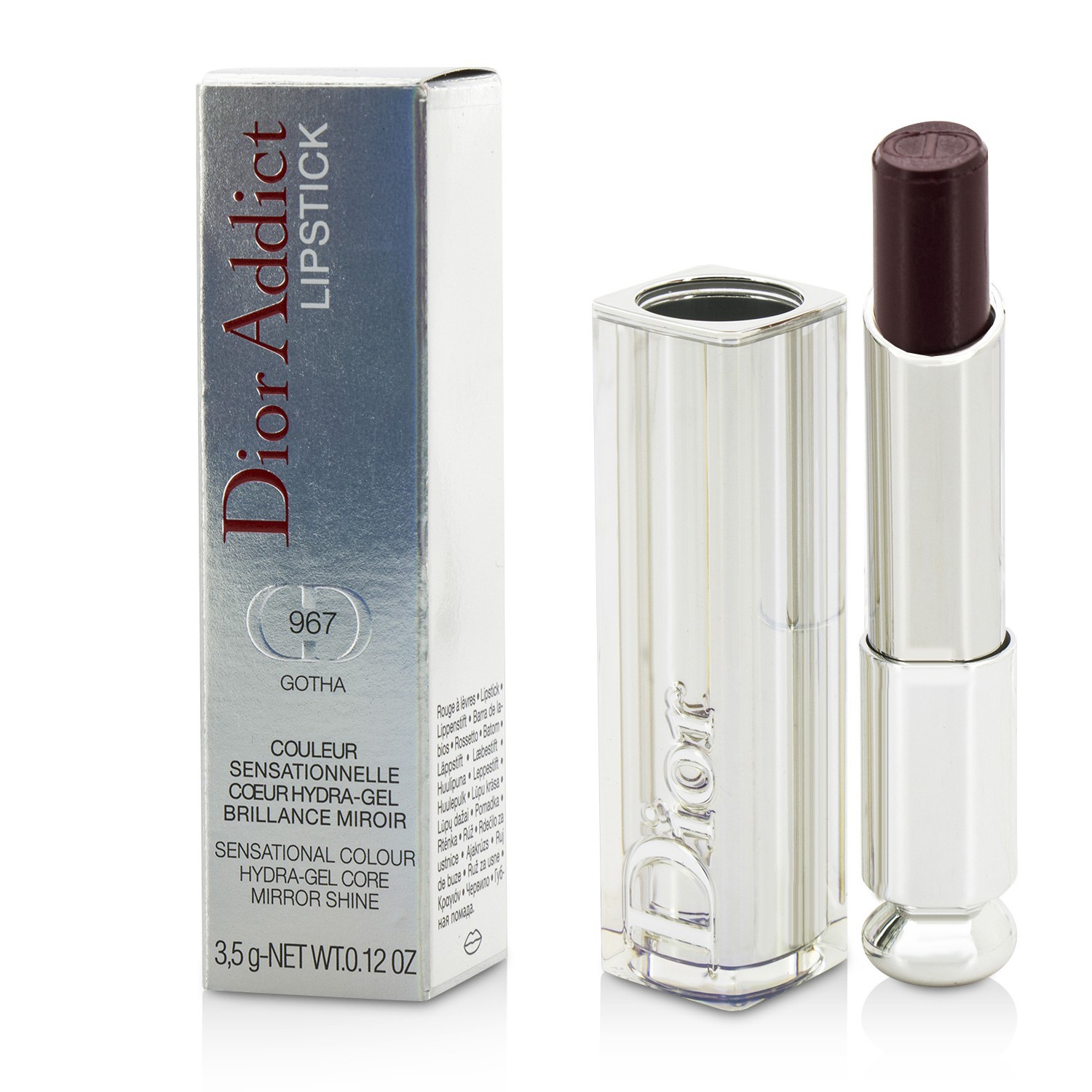 Christian Dior Dior Addict Hydra Gel Core Mirror Shine Lipstick 3.5g/0.12oz