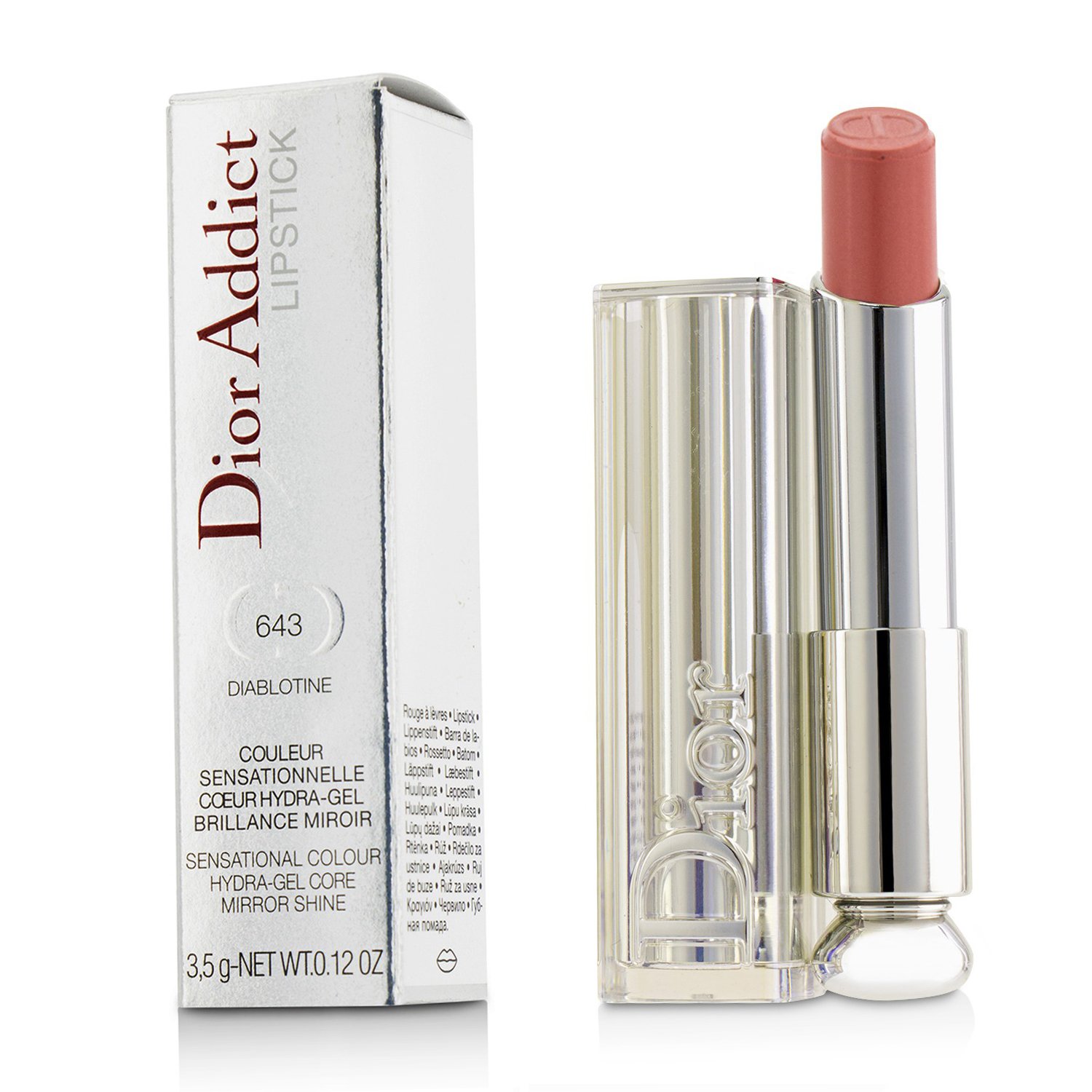 Christian Dior Dior Addict Hydra Gel Core Mirror Shine Lipstick 3.5g/0.12oz