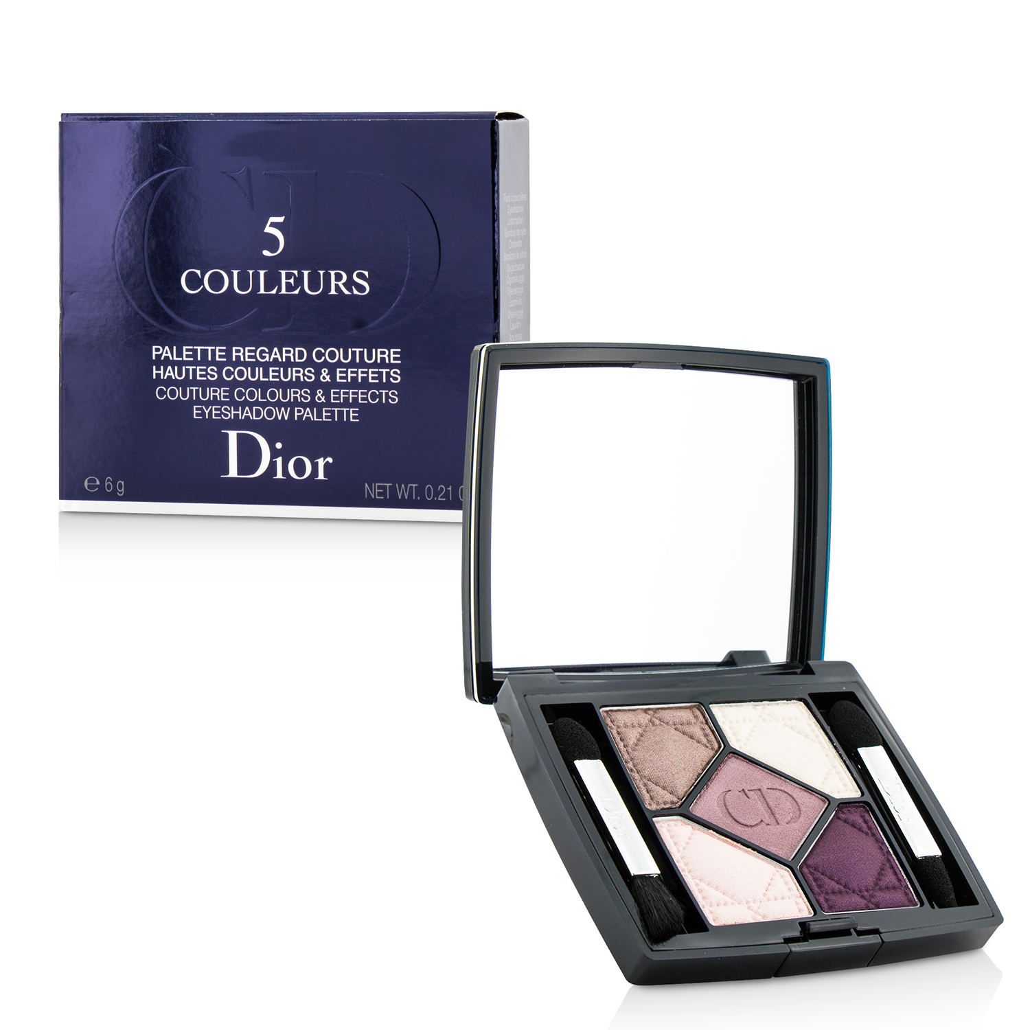 Christian Dior 5 Couleurs Couture Colours & Effects Eyeshadow Palette 6g/0.21oz