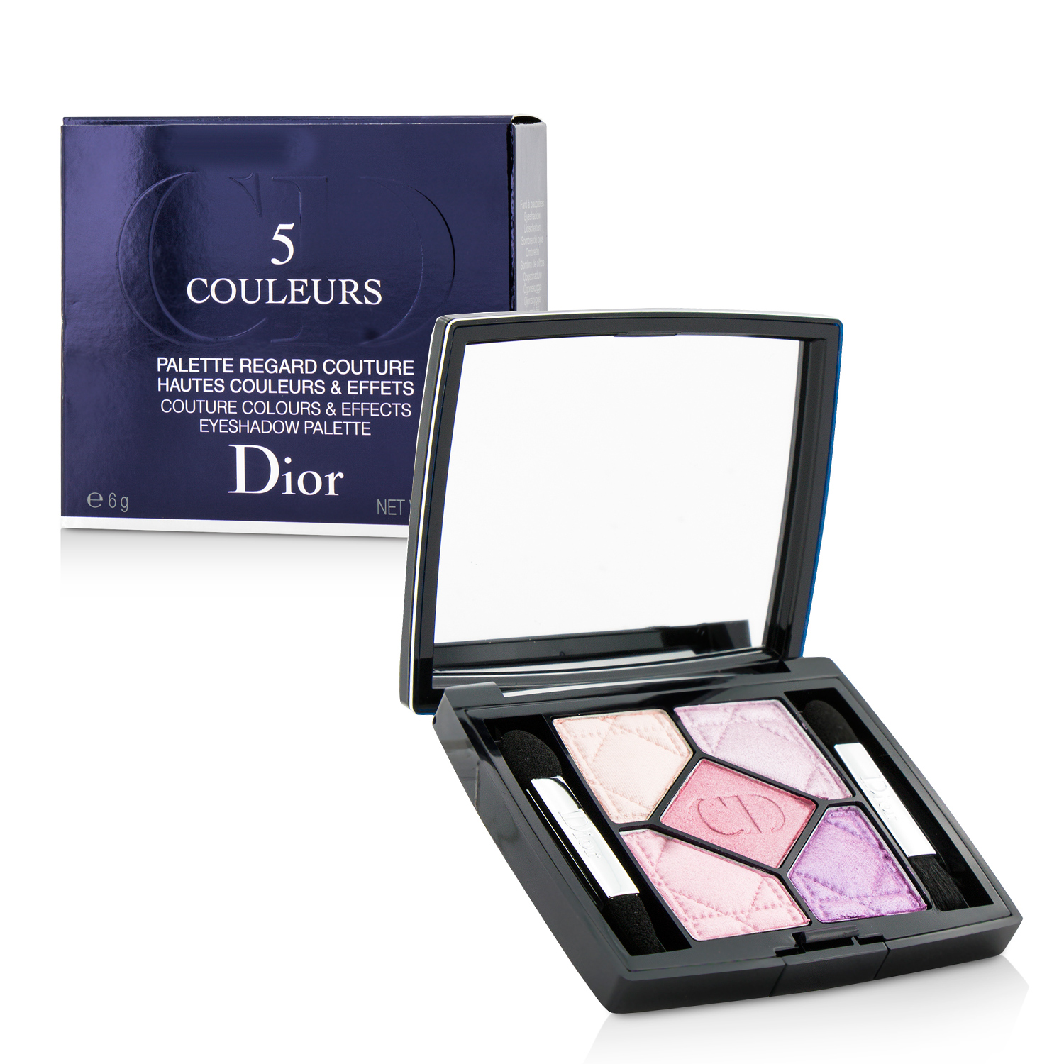 Christian Dior 5 Couleurs Couture Colours & Effects Eyeshadow Palette 6g/0.21oz