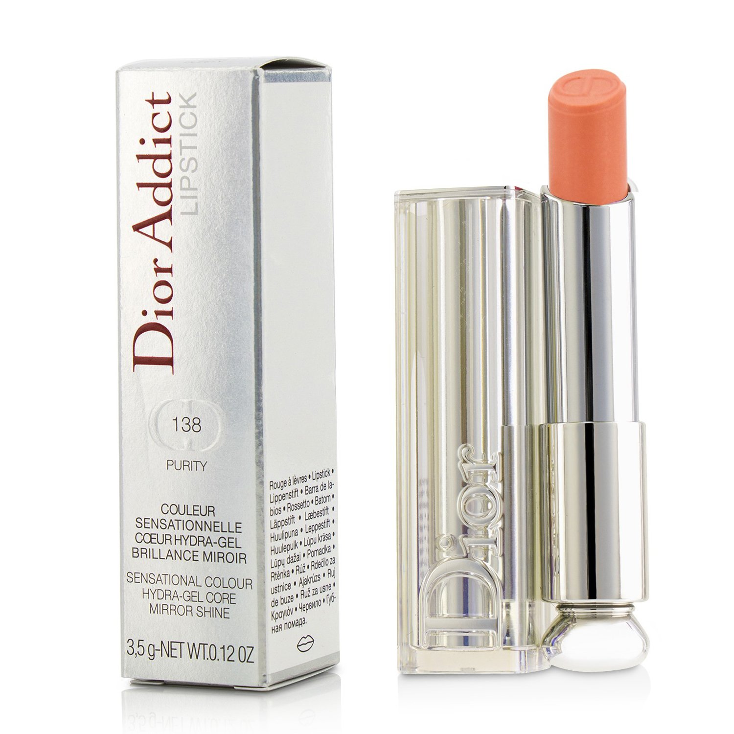 Christian Dior Dior Addict Hydra Gel Core Mirror Shine Lipstick 3.5g/0.12oz