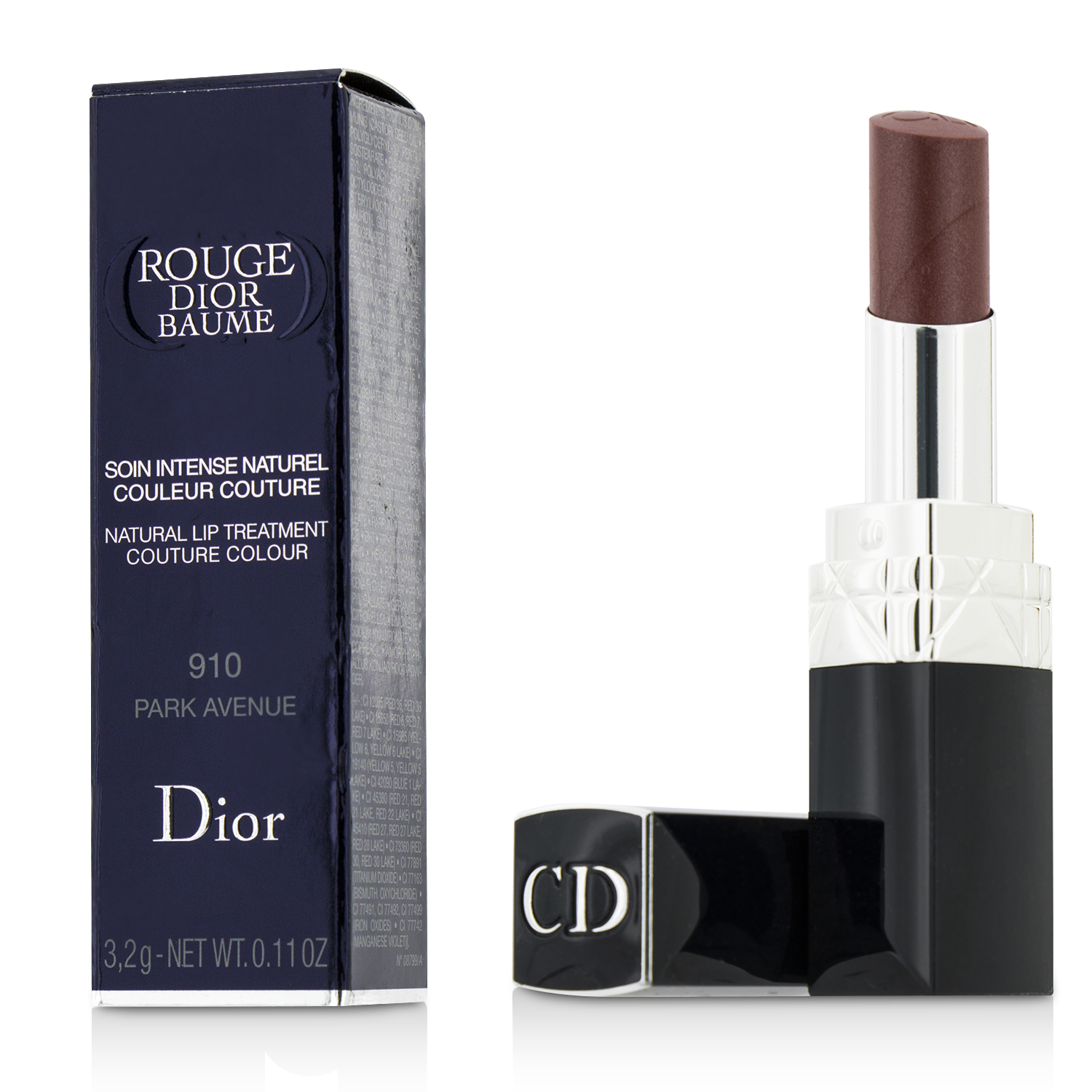 Christian Dior Rouge Dior Baume Natural Lip Treatment Couture Colour 3.2g/0.11oz