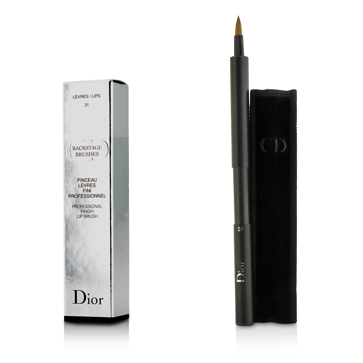 Christian Dior Backstage Brushes Professional Finish Pensulă pentru Buze Picture Color