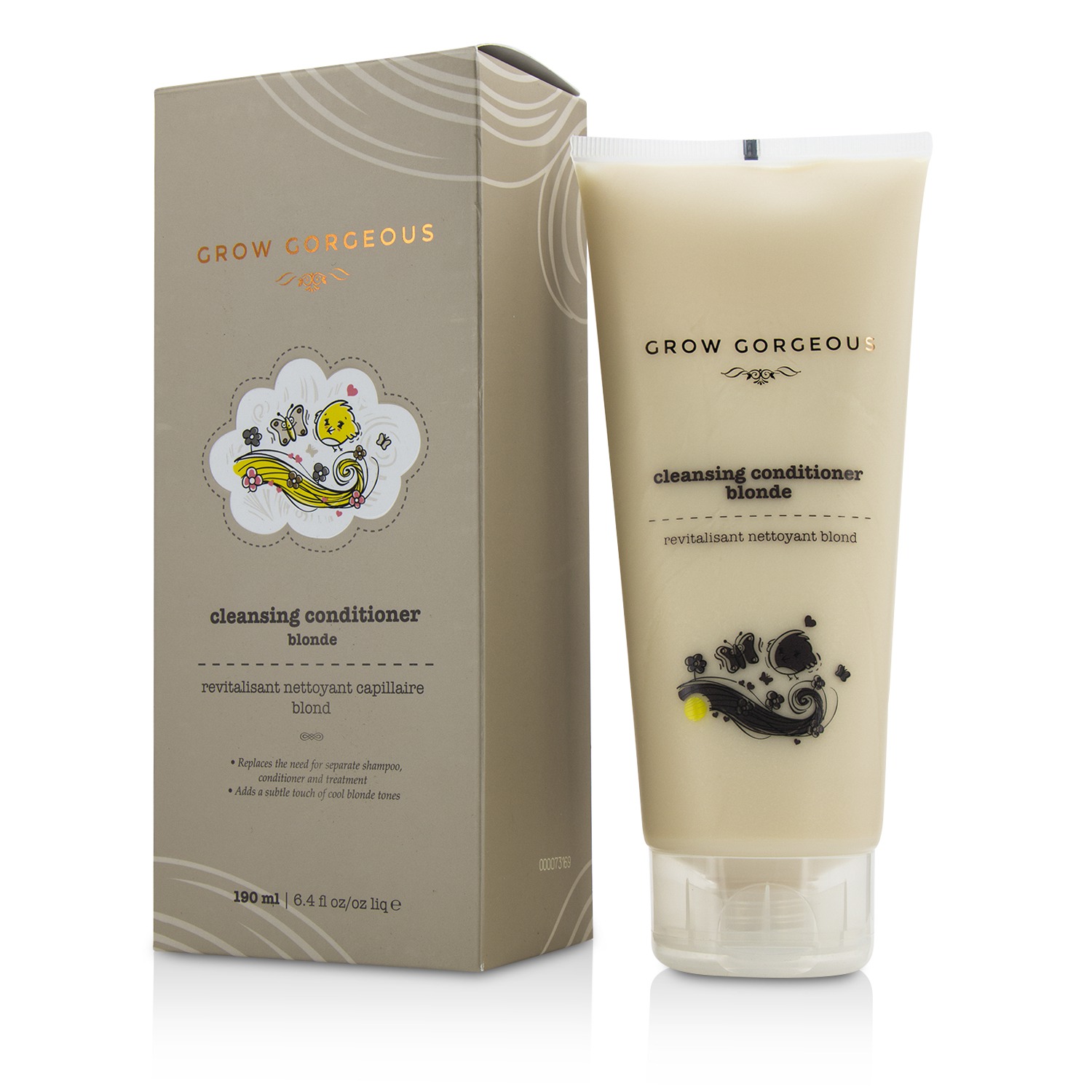 그로우 고져스 Grow Gorgeous Cleansing Conditioner Blonde 190ml/6oz