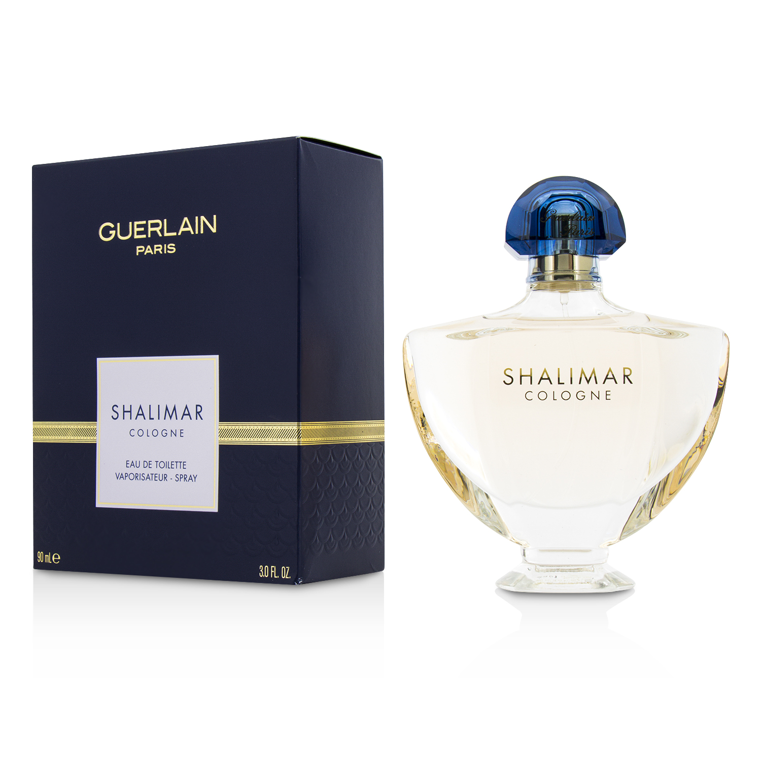 Guerlain Shalimar Cologne Eau De Toilette Spray 90ml/3oz