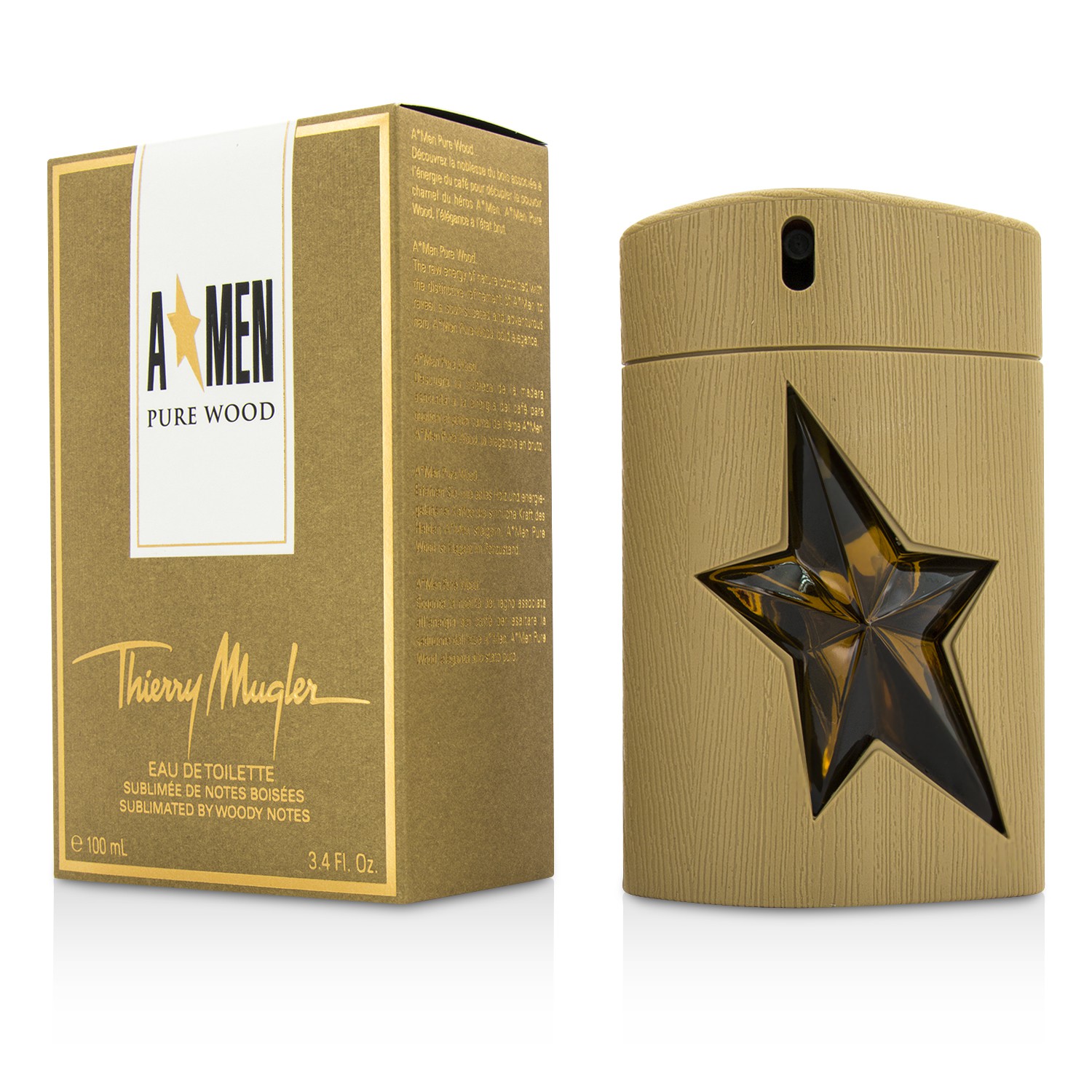 Thierry Mugler (Mugler) A*Men Pure Wood Eau De Toilette Spray 100ml/3.4oz