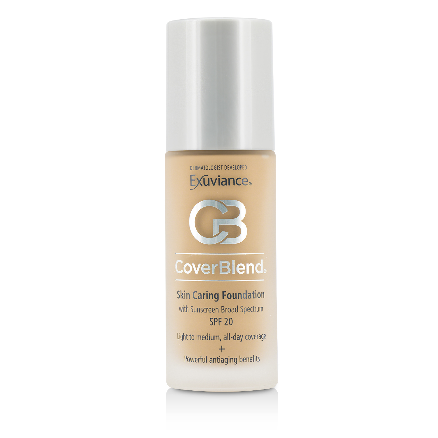 Exuviance 愛思妍 修飾護膚粉底液 SPF20 CoverBlend Skin Caring Foundation SPF20 30ml/1oz