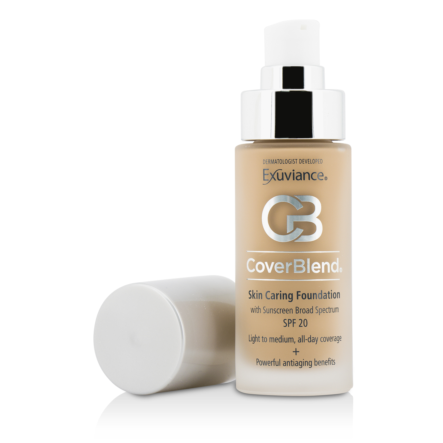 エクスビアンス Exuviance CoverBlend Skin Caring Foundation SPF20 30ml/1oz