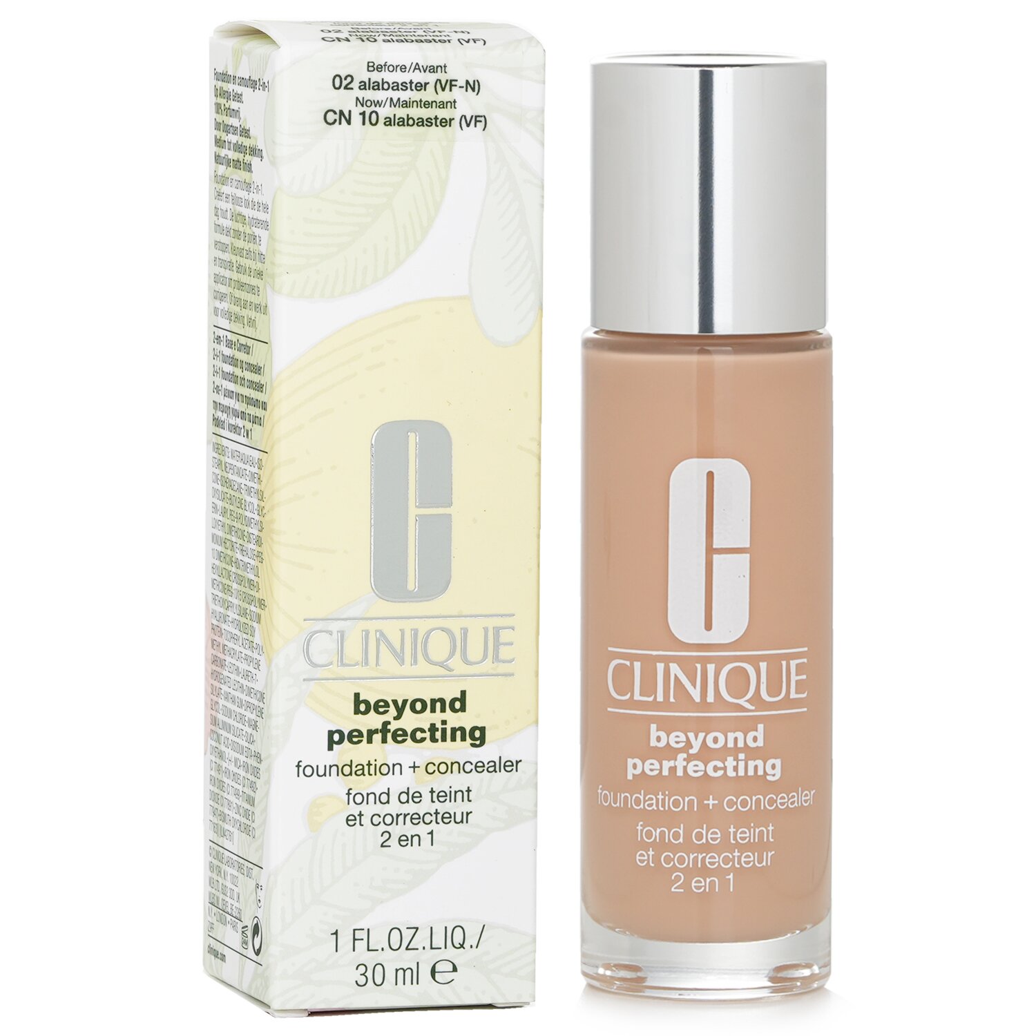 Clinique Beyond Perfecting Fond de Ten şi Corector 30ml/1oz