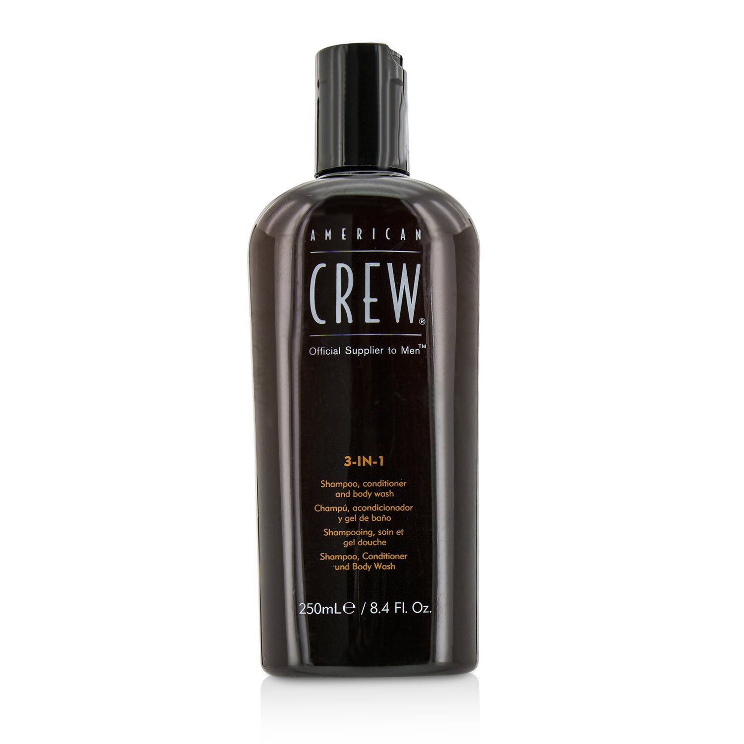 American Crew Men Classic 3-IN-1 Shampoo, Conditioner & Body Wash 250ml/8.4oz