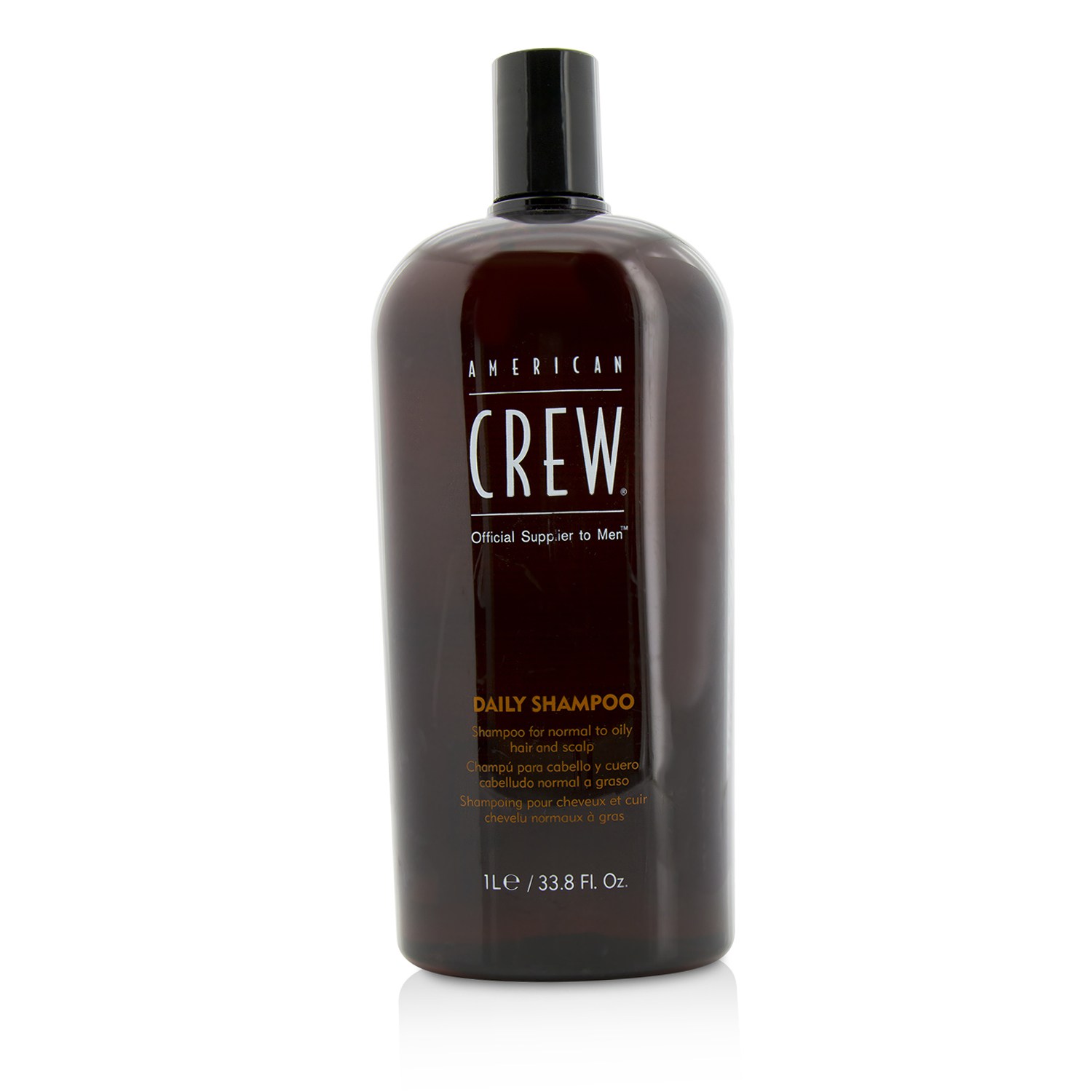 American Crew Men Daily Shampoo (For Normal to Oily Hair and Scalp) 1000ml/33.8oz