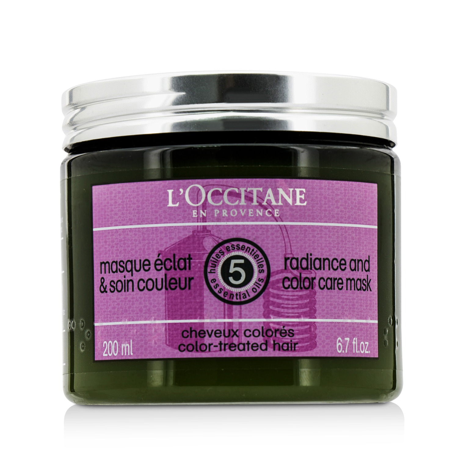 L'Occitane Aromachologie Radiance and Color Care Mask (For Color-Treated Hair) 200ml/6.7oz