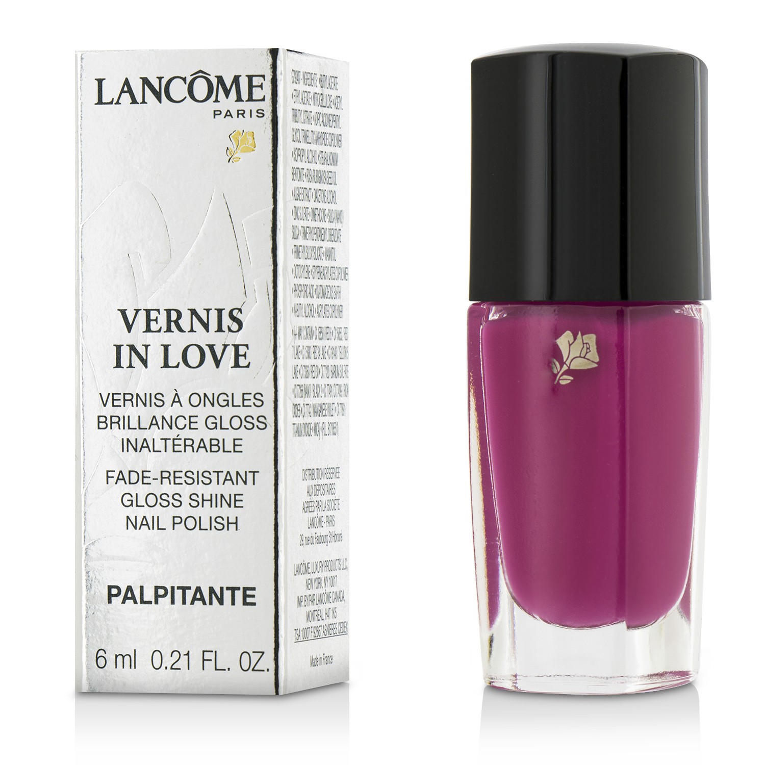 Lancome Vernis In Love Nail Polish 6ml/0.21oz