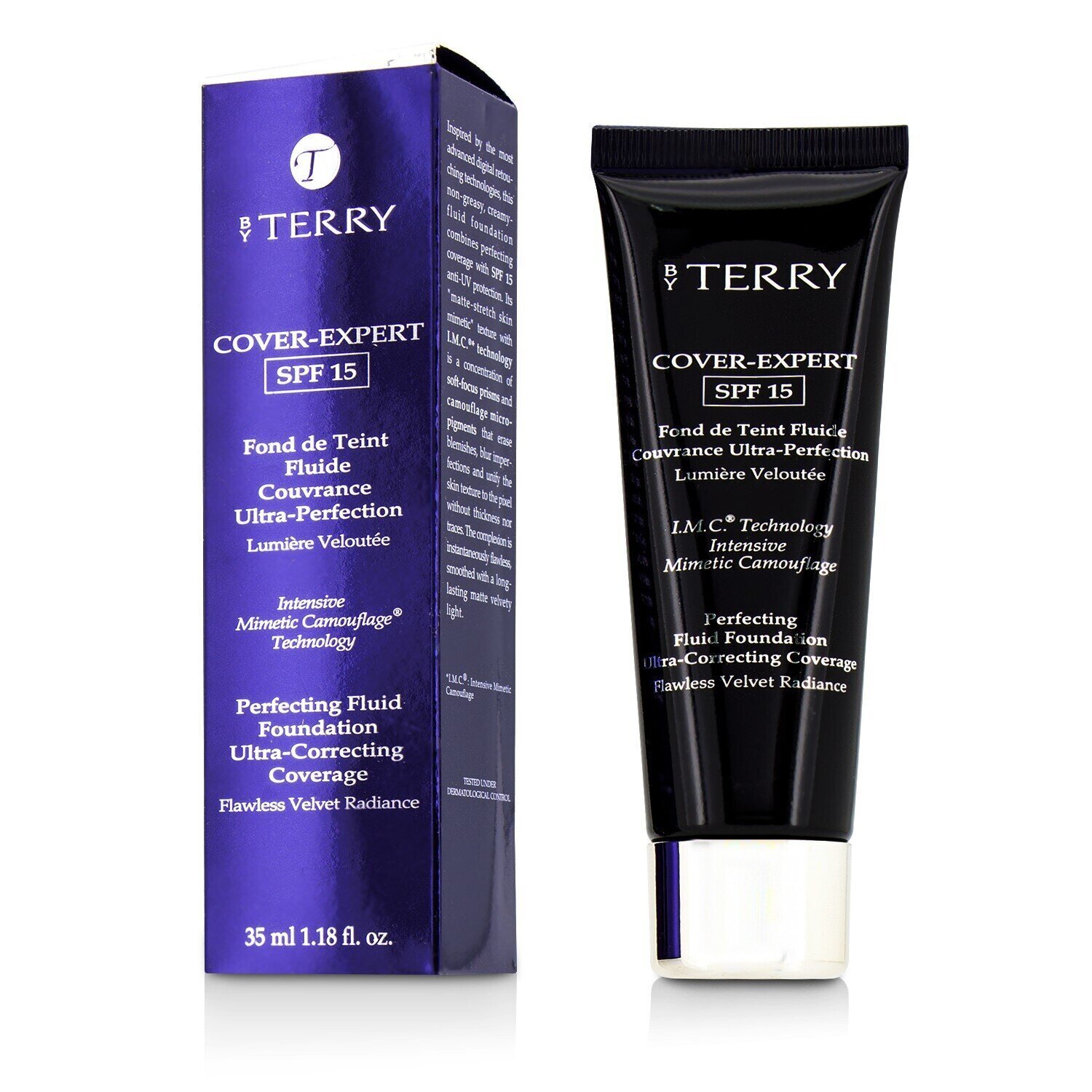 By Terry Cover Expert Perfecting Fluid Foundation SPF15 35ml/1.18oz