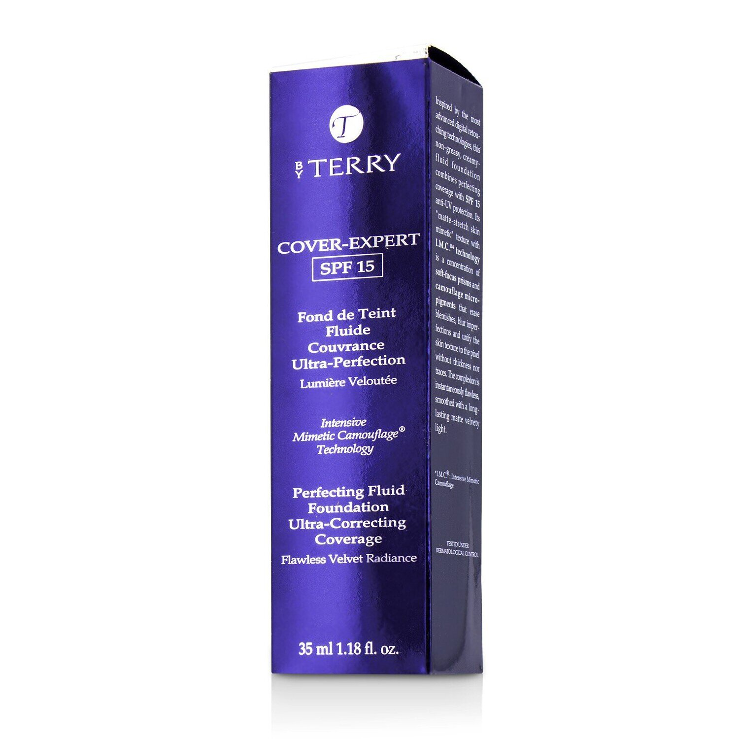 By Terry Cover Expert Perfecting Fluid Foundation SPF15 35ml/1.18oz