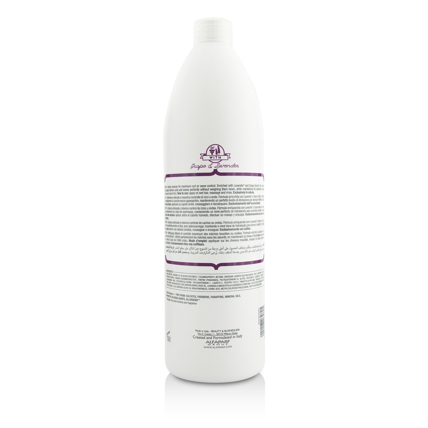 AlfaParf Precious Nature Today's Special Shampoo (For Curly & Wavy Hair) 1000ml/33.81oz