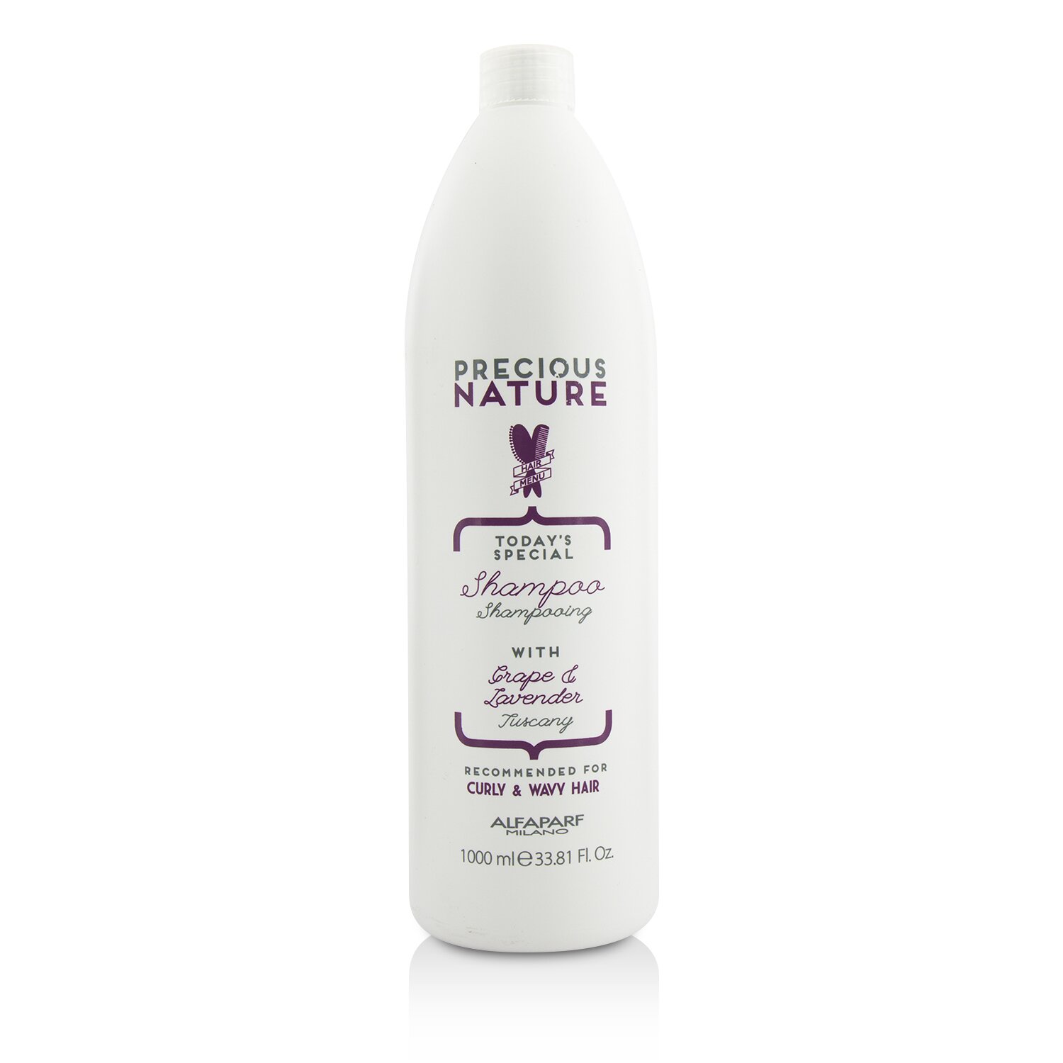 AlfaParf Precious Nature Today's Special Shampoo (For Curly & Wavy Hair) 1000ml/33.81oz