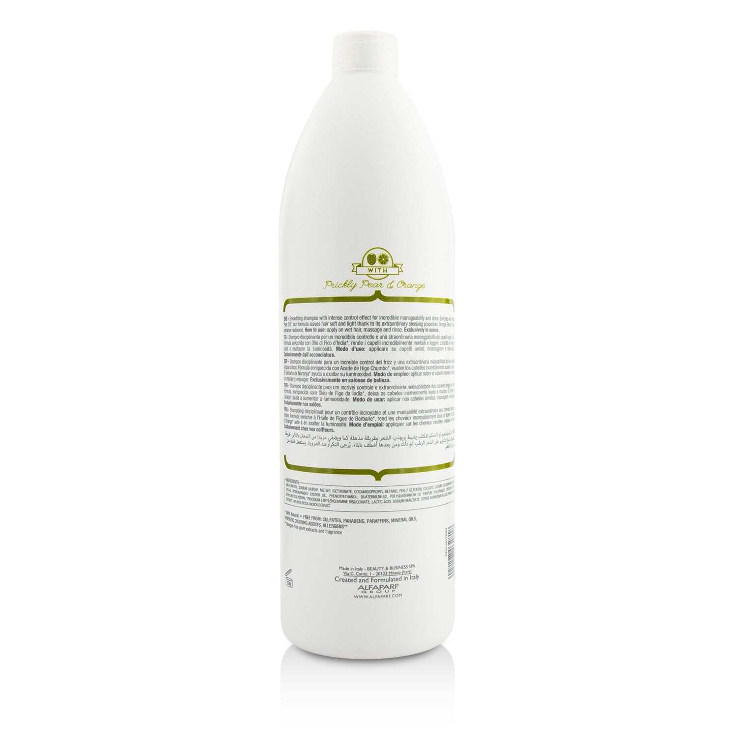 AlfaParf Precious Nature Today's Special Shampoo (For Long & Straight Hair) 1000ml/33.81oz